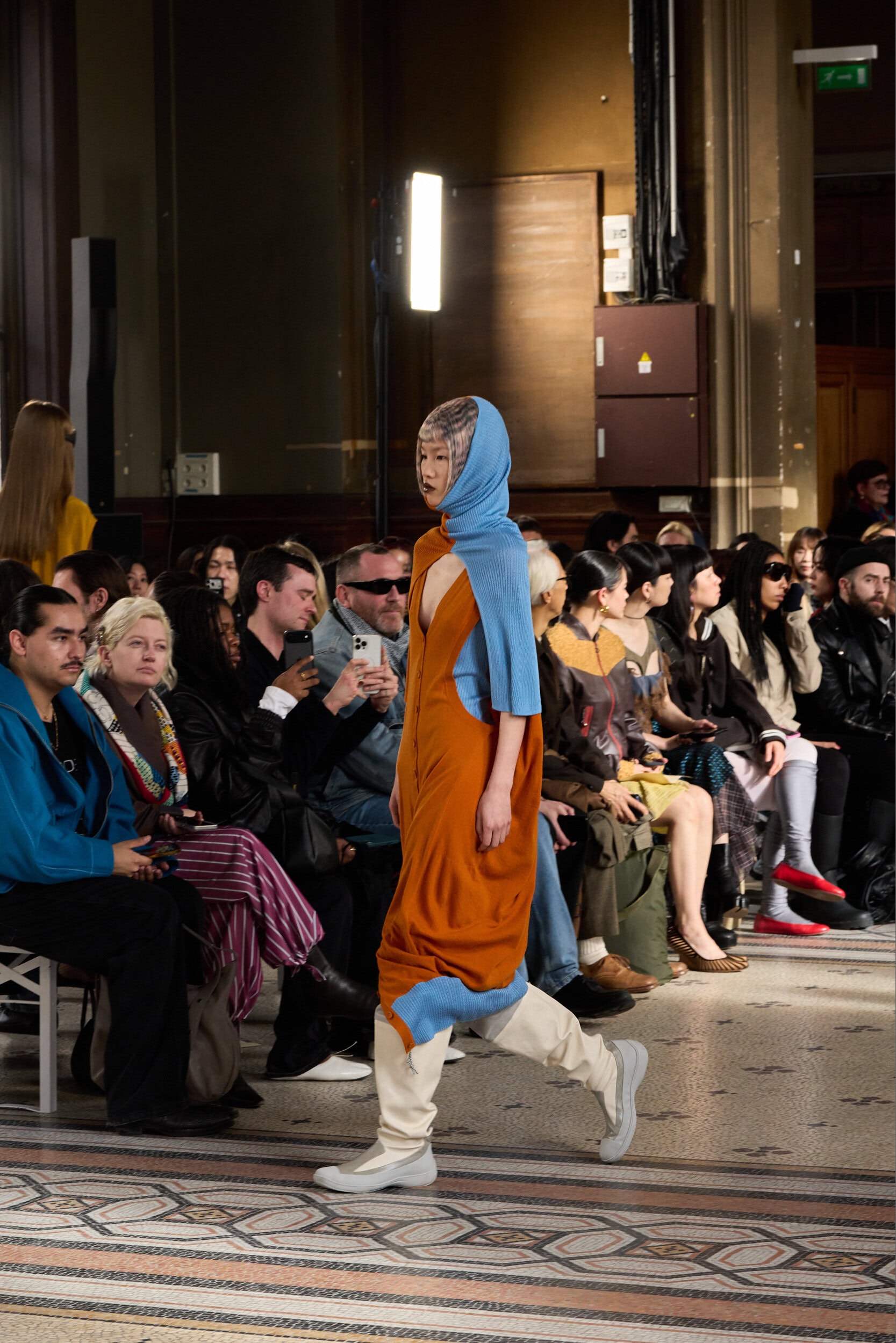 Kiko Kostadinov Fall 2026 Fashion Show Atmosphere