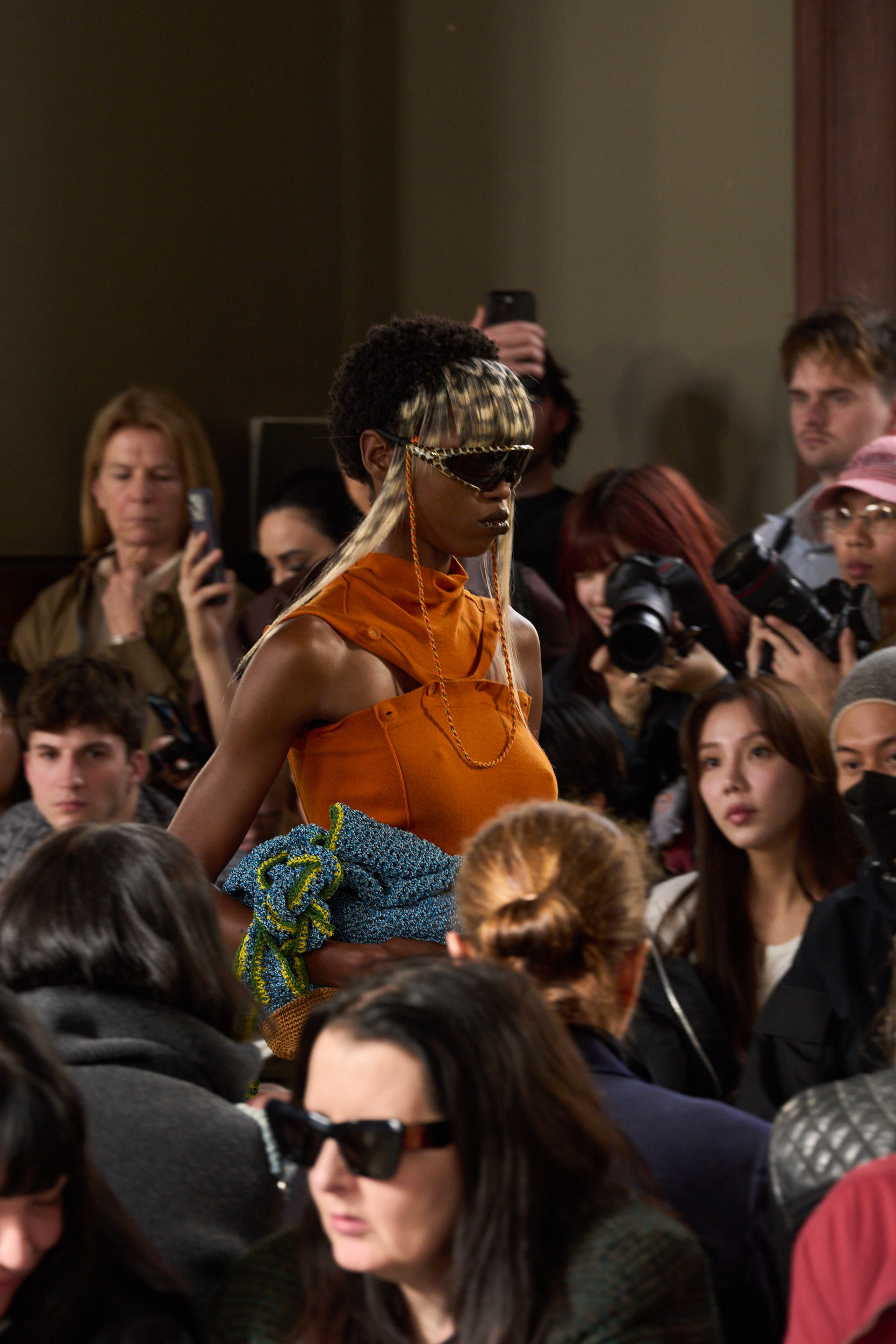 Kiko Kostadinov Fall 2026 Fashion Show Atmosphere