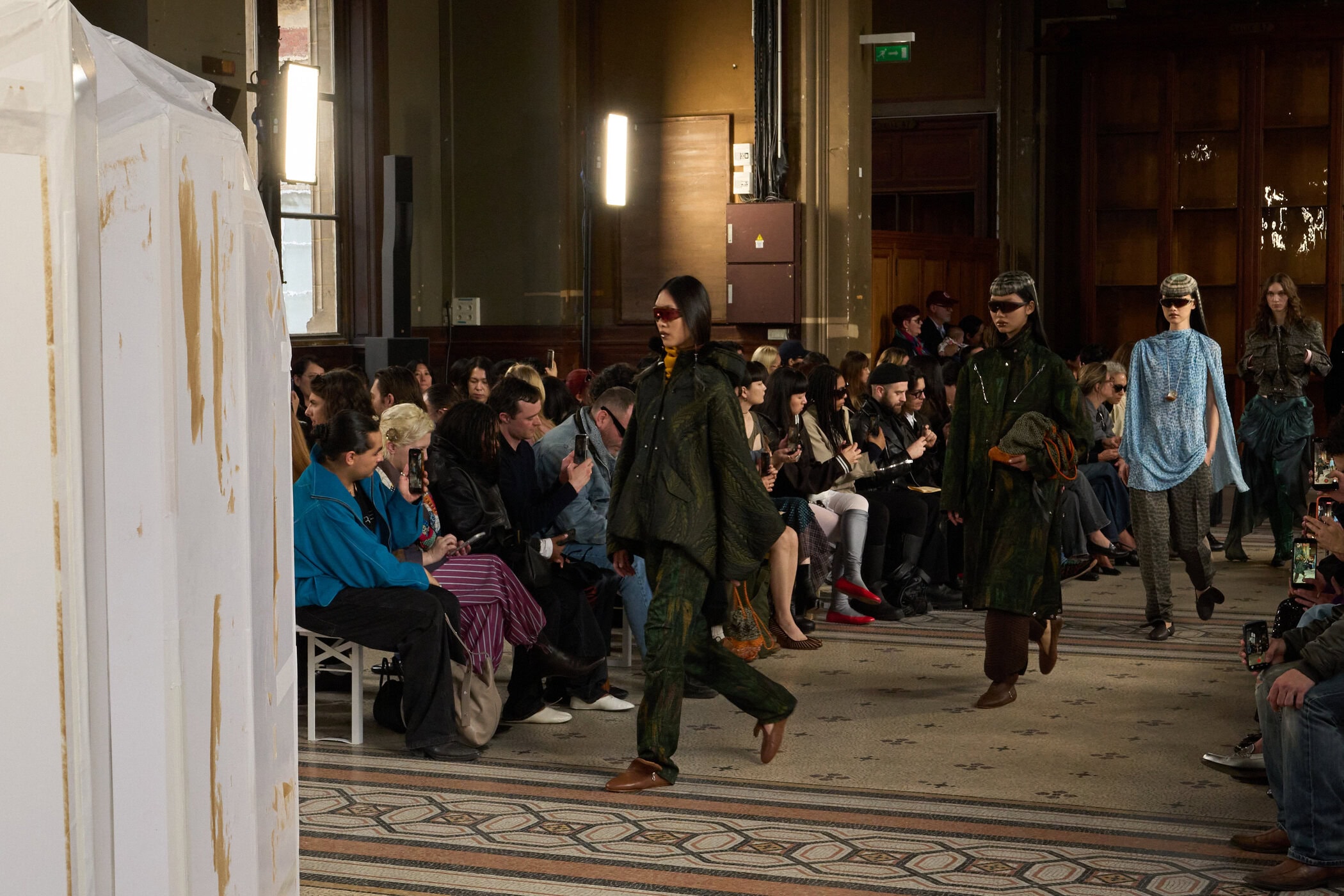 Kiko Kostadinov Fall 2026 Fashion Show Atmosphere