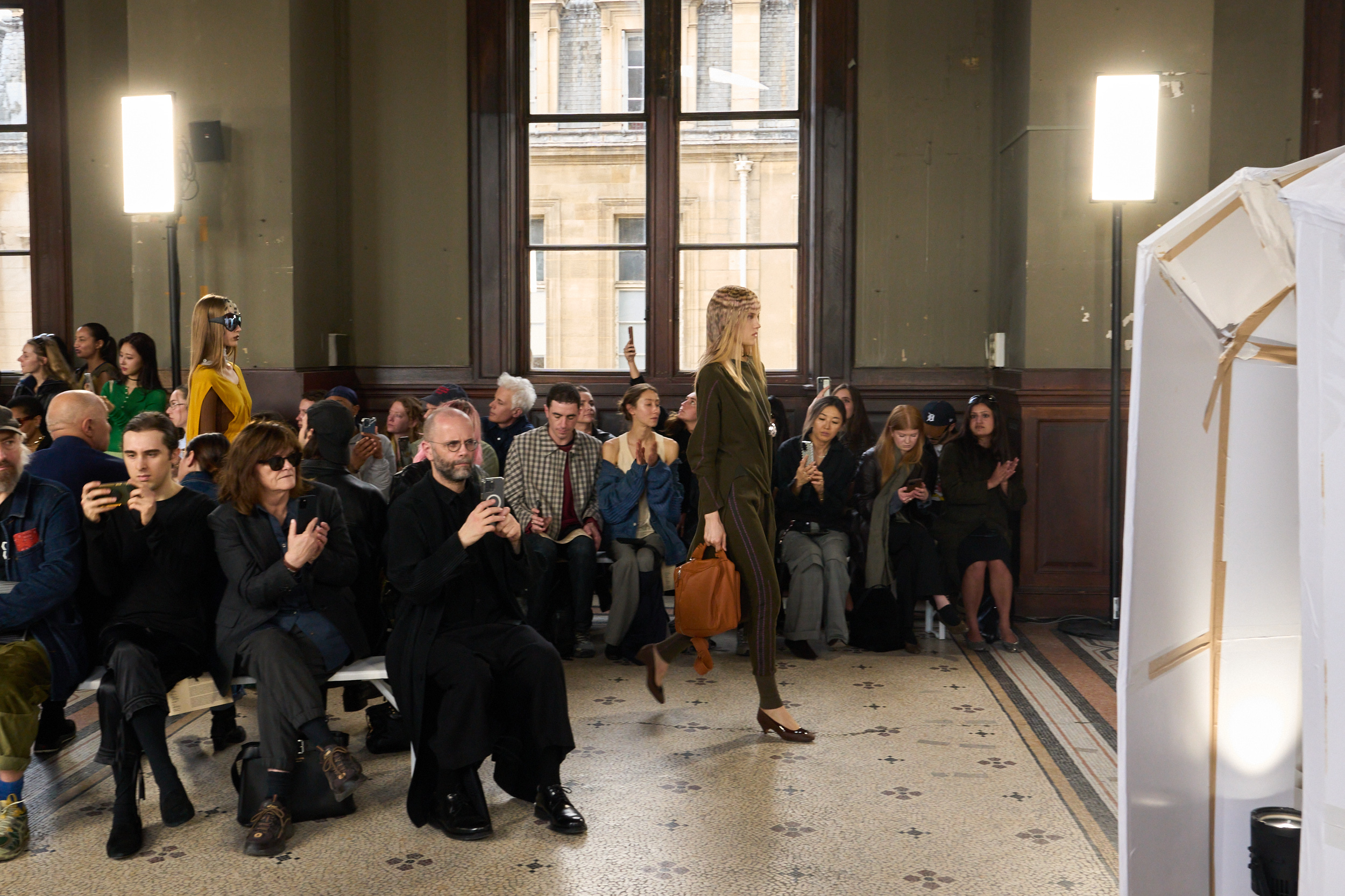 Kiko Kostadinov Fall 2026 Fashion Show Atmosphere