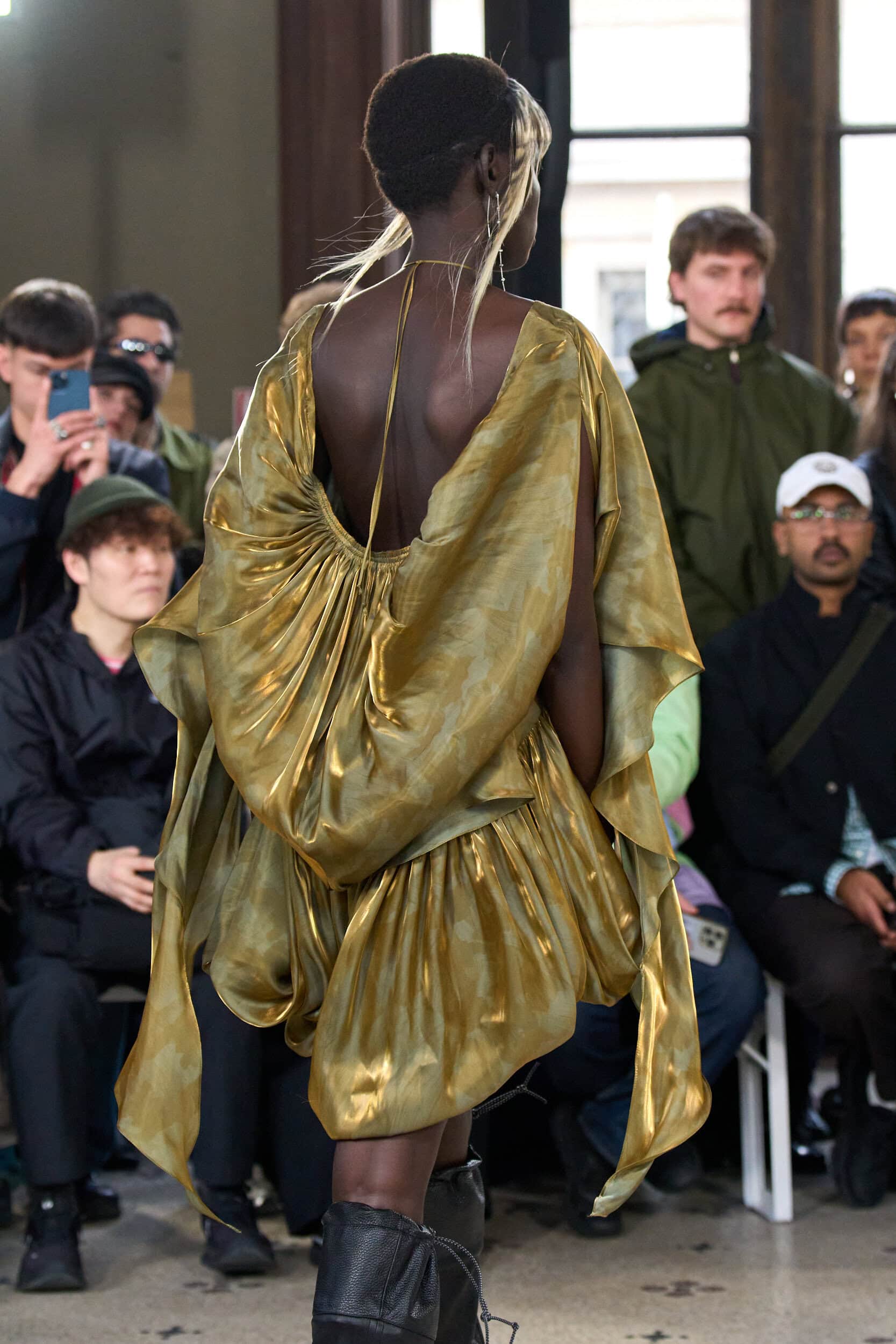 Kiko Kostadinov Fall 2026 Fashion Show Details