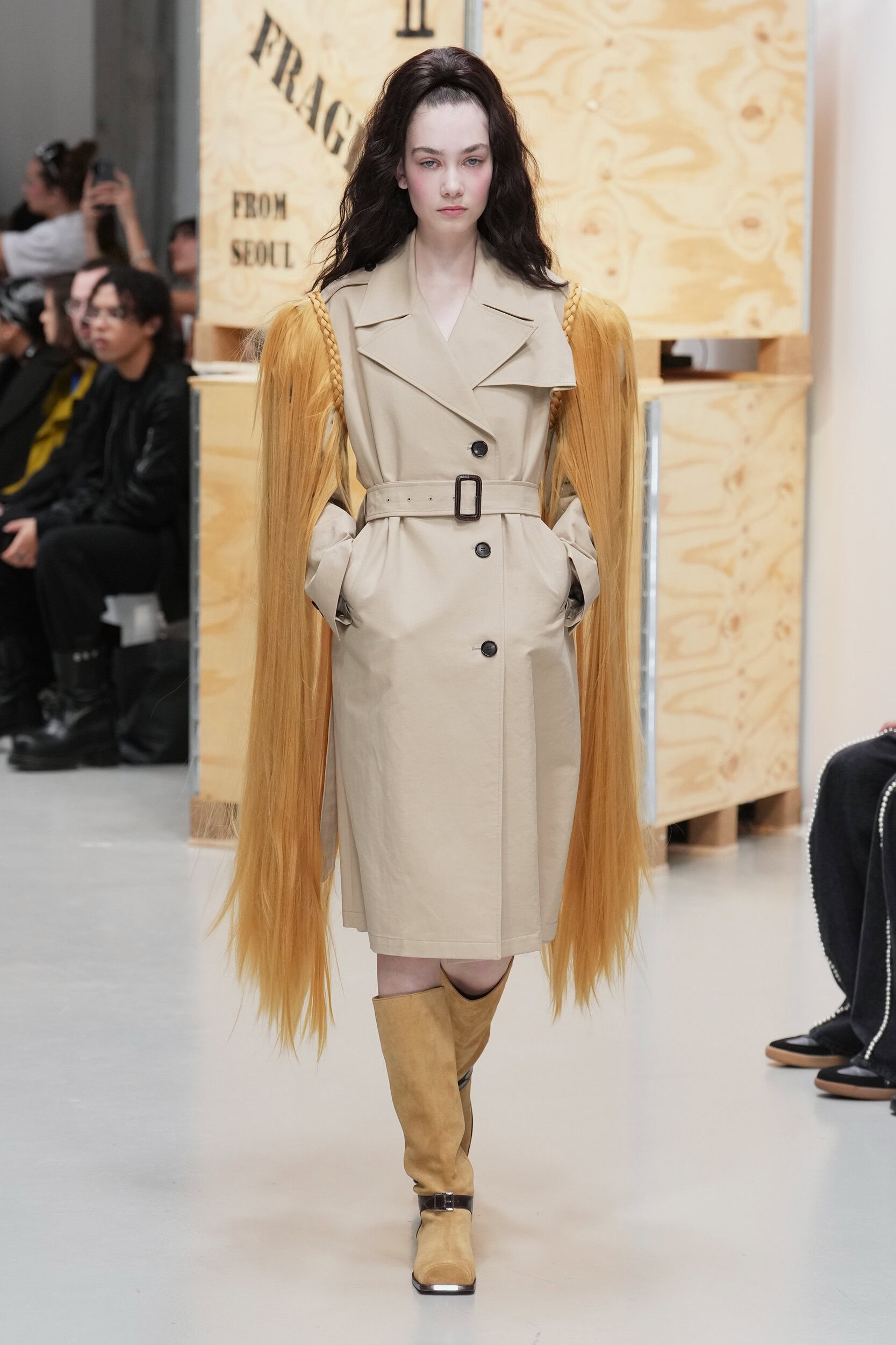 Kimhekim Fall 2026 Fashion Show