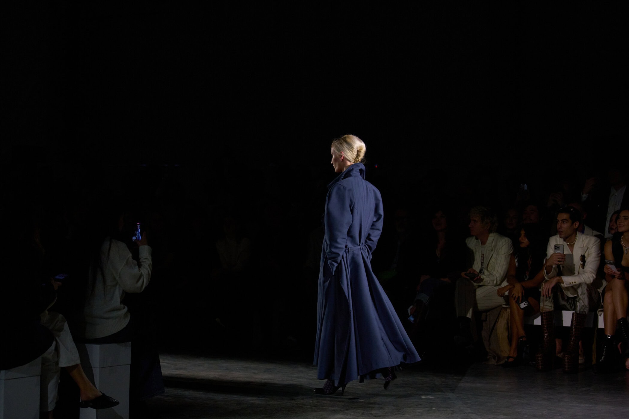 Andreas Kronthaler For Vivienne Westwood Fall 2026 Fashion Show Atmosphere