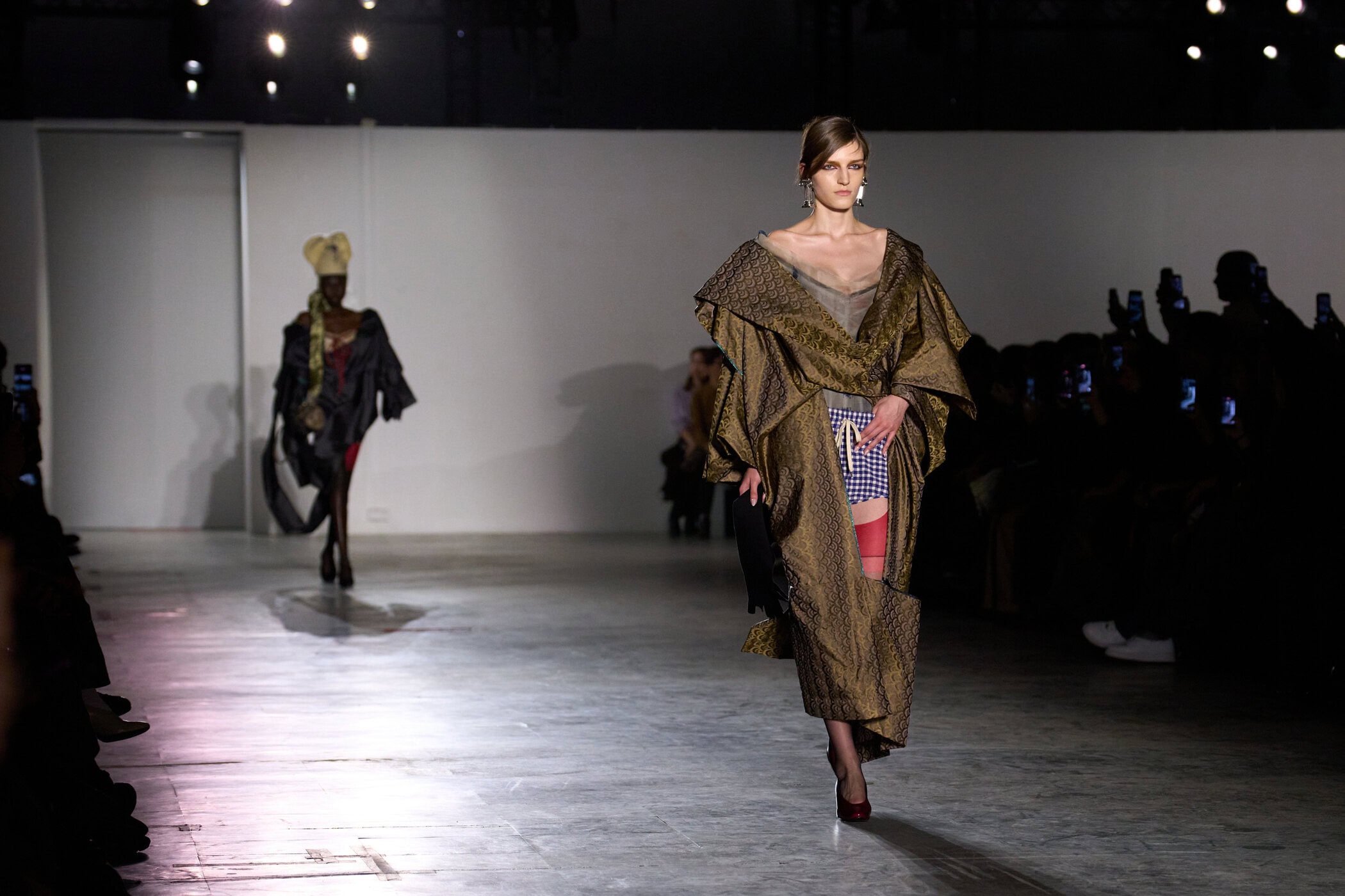 Andreas Kronthaler For Vivienne Westwood Fall 2026 Fashion Show Atmosphere