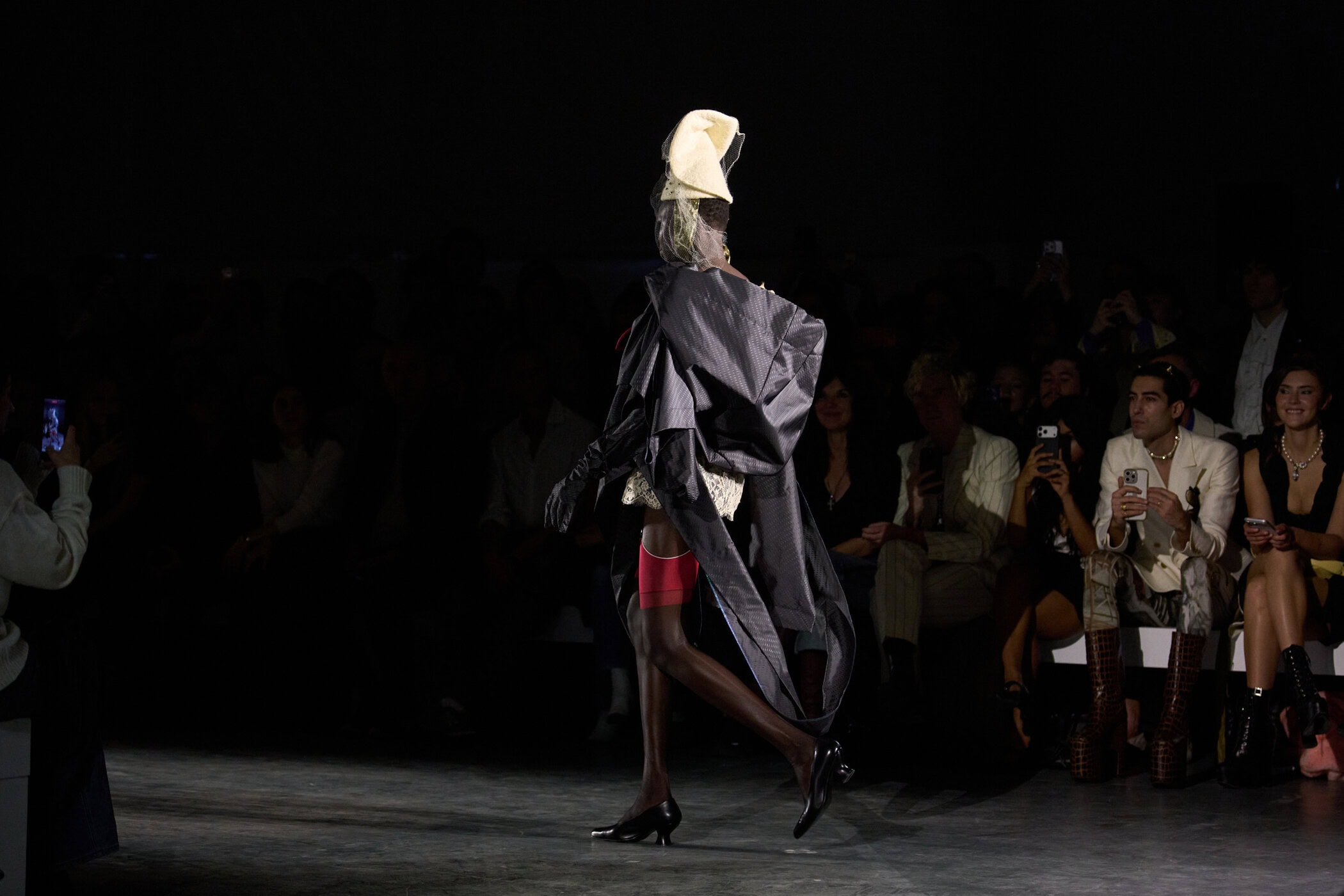 Andreas Kronthaler For Vivienne Westwood Fall 2026 Fashion Show Atmosphere