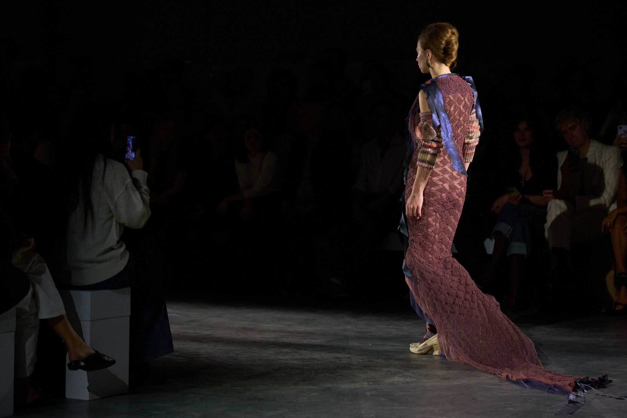 Andreas Kronthaler For Vivienne Westwood Fall 2026 Fashion Show Atmosphere