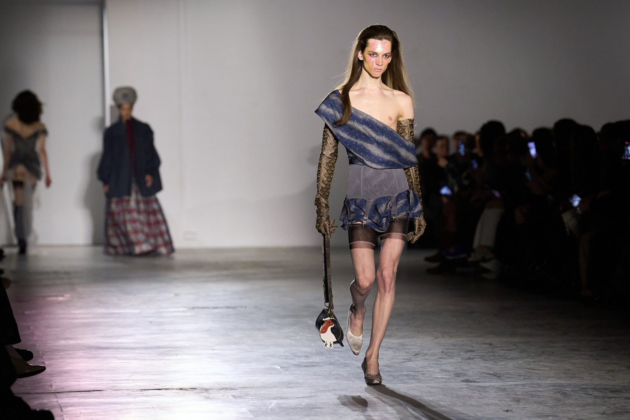 Andreas Kronthaler For Vivienne Westwood Fall 2026 Fashion Show Atmosphere