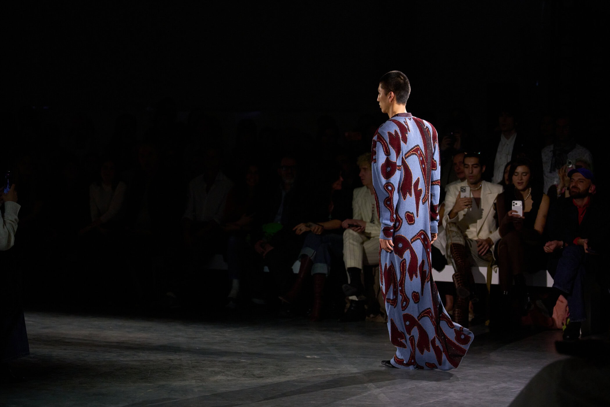 Andreas Kronthaler For Vivienne Westwood Fall 2026 Fashion Show Atmosphere