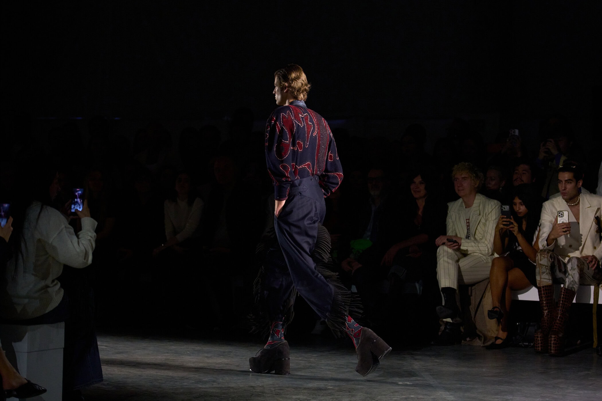 Andreas Kronthaler For Vivienne Westwood Fall 2026 Fashion Show Atmosphere