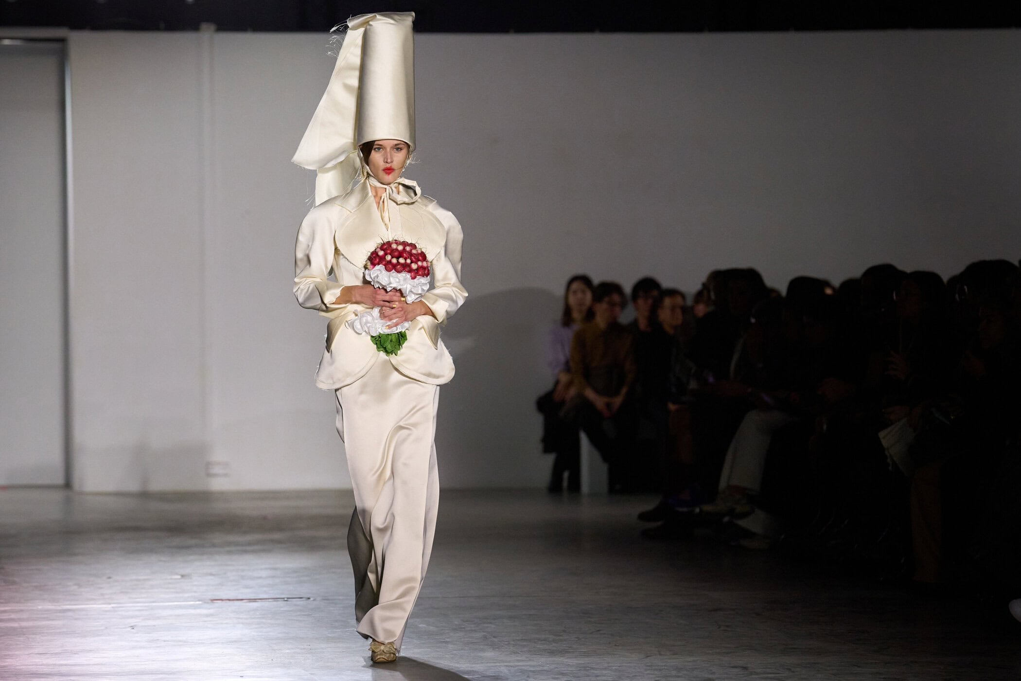 Andreas Kronthaler For Vivienne Westwood Fall 2026 Fashion Show Atmosphere