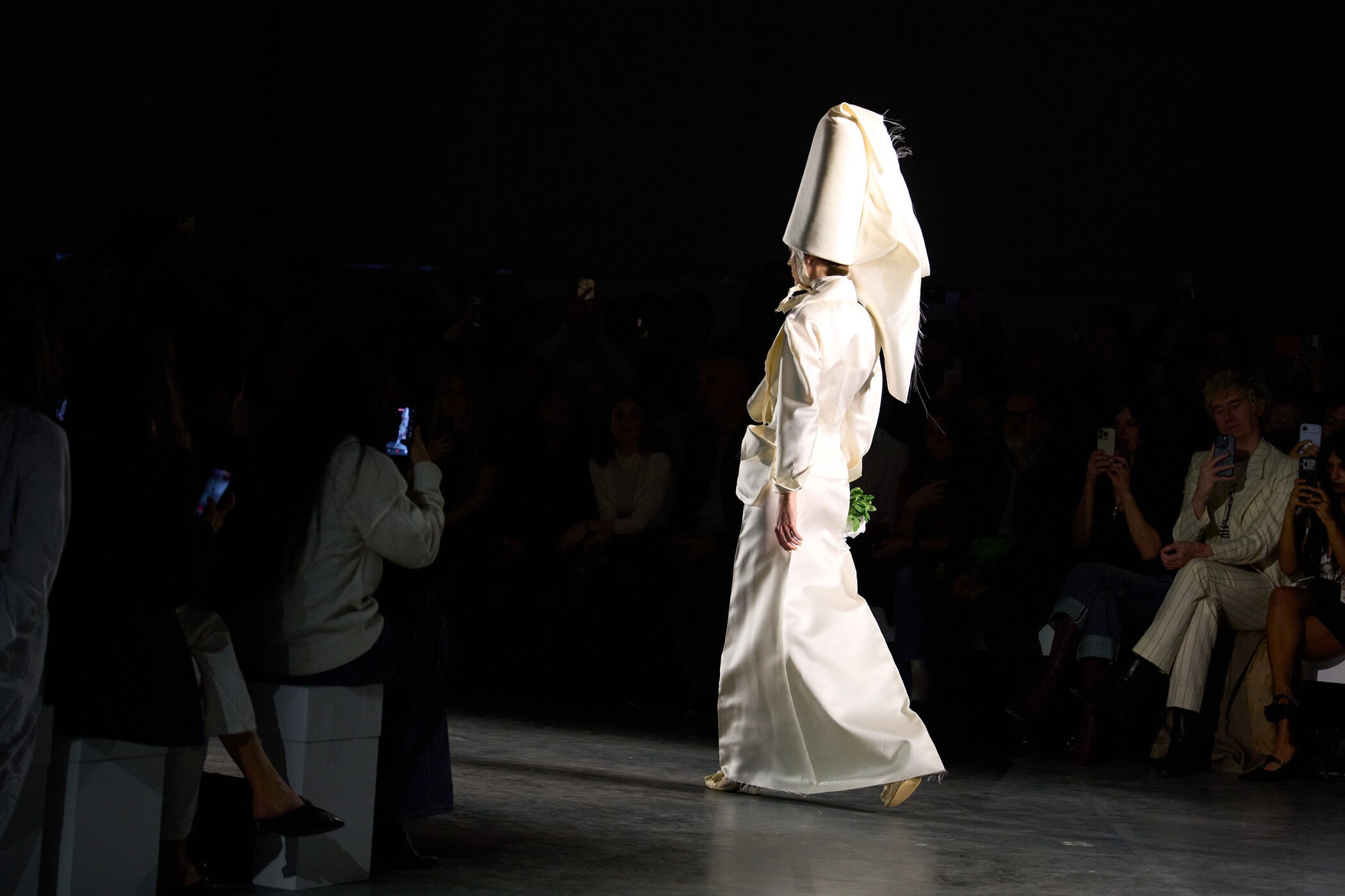 Andreas Kronthaler For Vivienne Westwood Fall 2026 Fashion Show Atmosphere