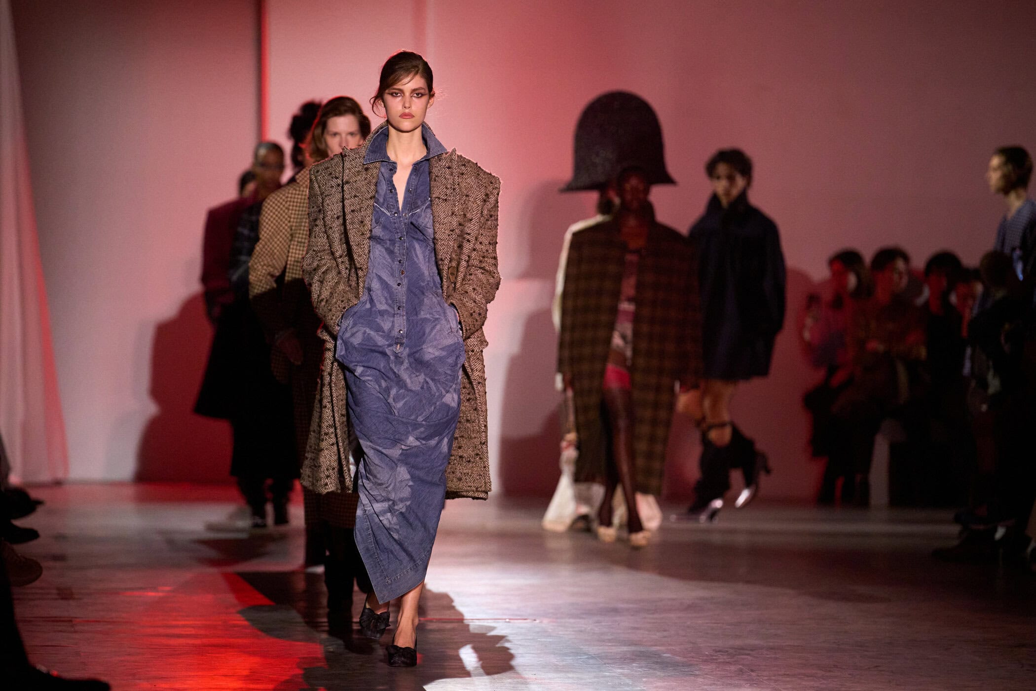 Andreas Kronthaler For Vivienne Westwood Fall 2026 Fashion Show Atmosphere