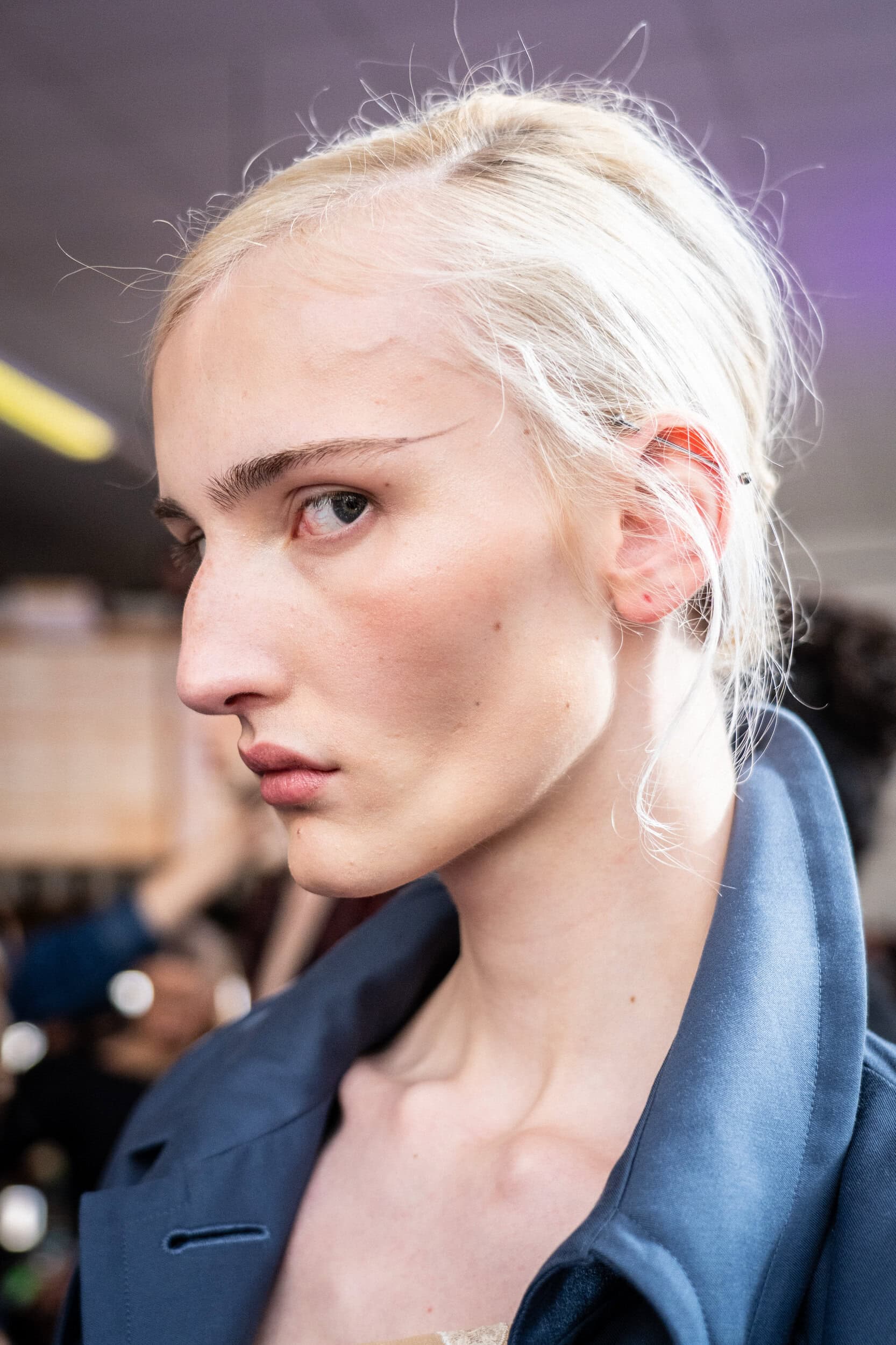 Andreas Kronthaler For Vivienne Westwood Fall 2026 Fashion Show Backstage