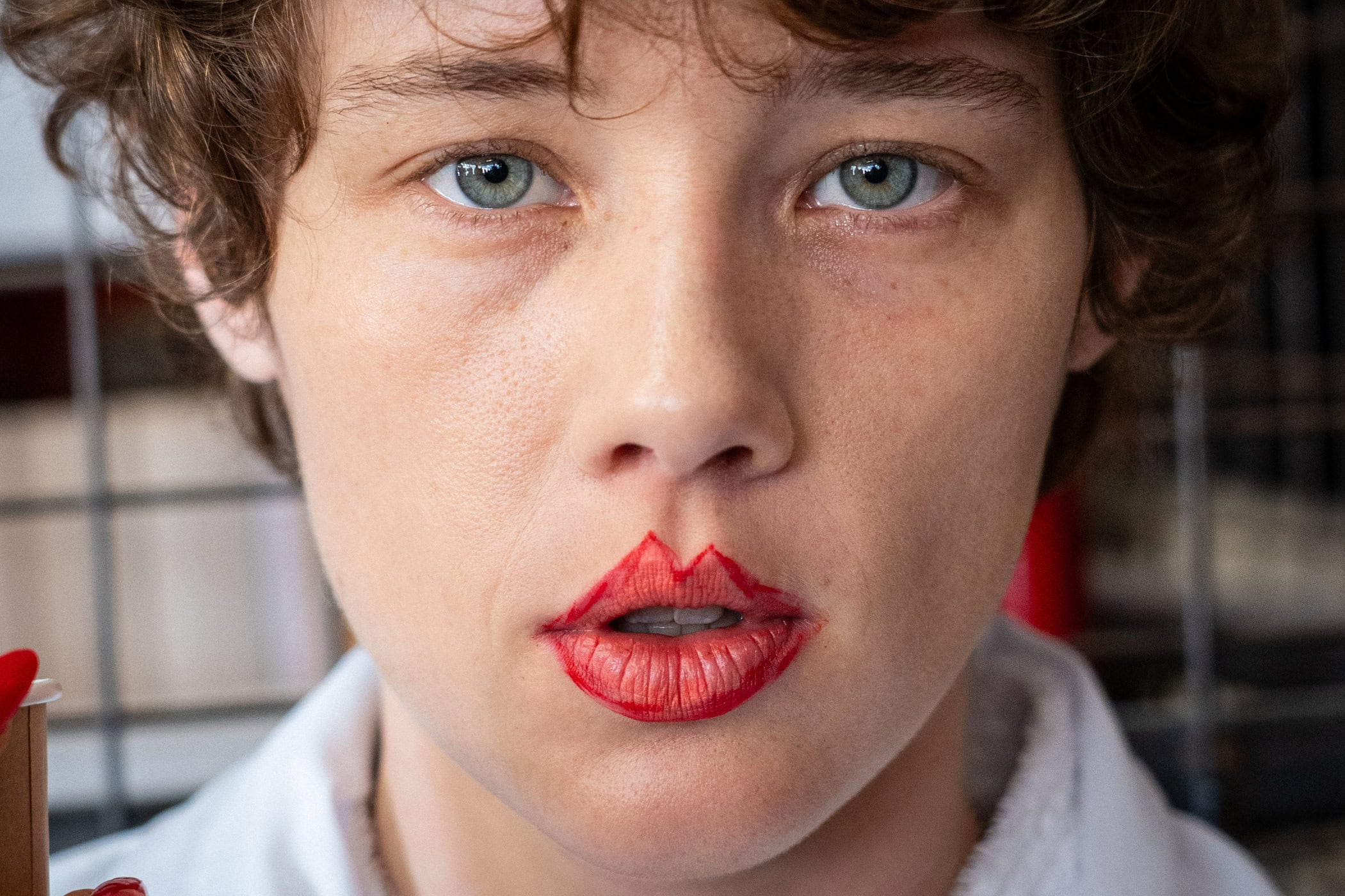 Andreas Kronthaler For Vivienne Westwood Fall 2026 Fashion Show Backstage