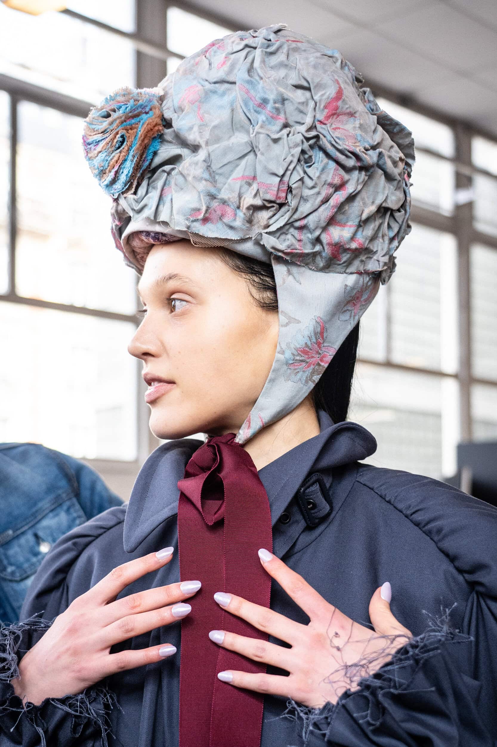 Andreas Kronthaler For Vivienne Westwood Fall 2026 Fashion Show Backstage