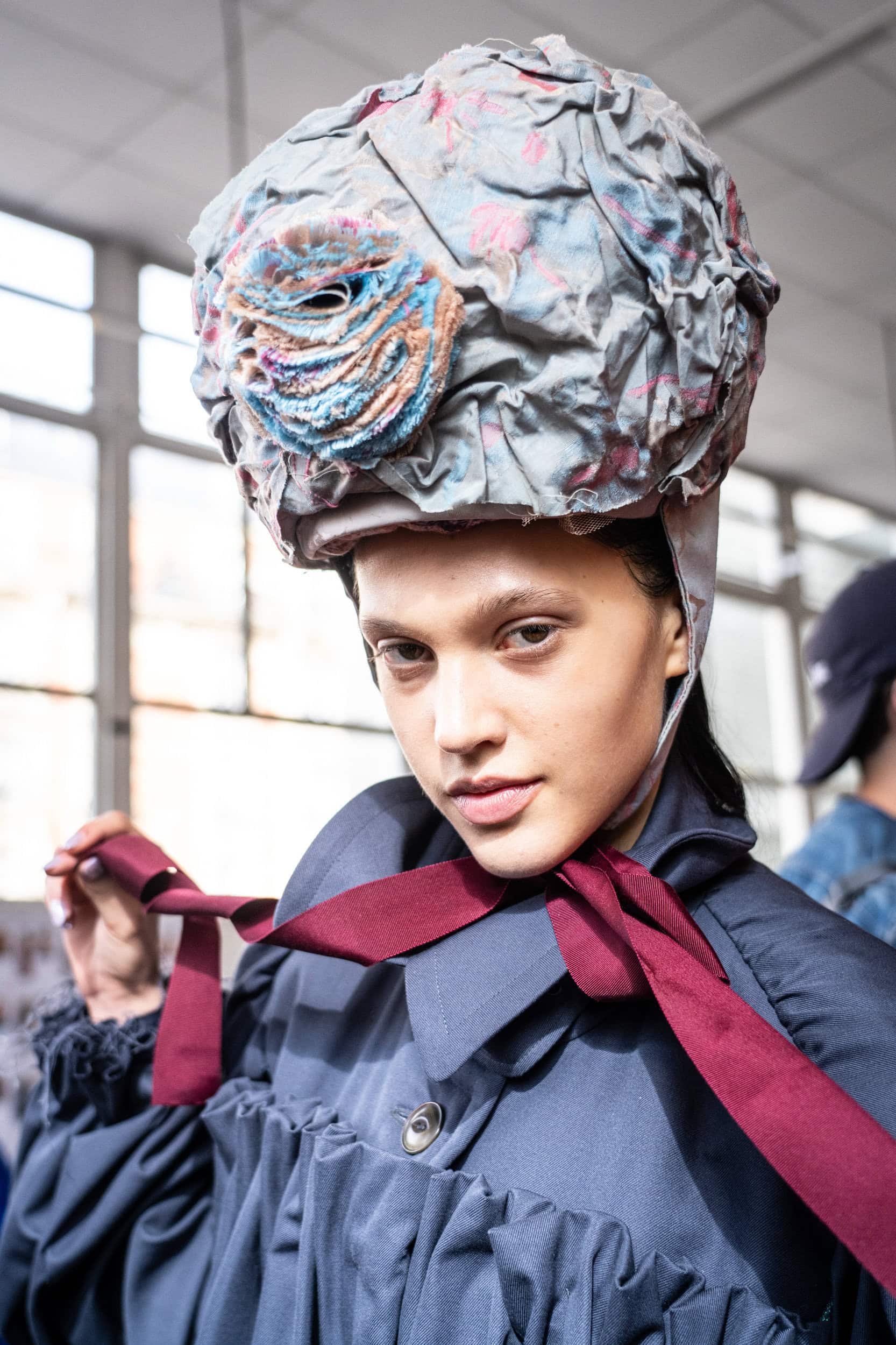 Andreas Kronthaler For Vivienne Westwood Fall 2026 Fashion Show Backstage