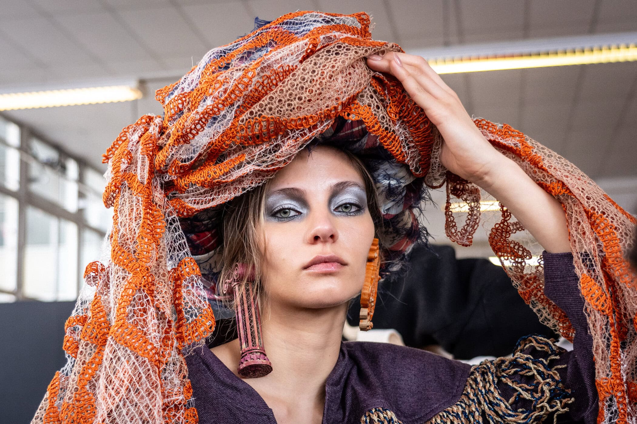 Andreas Kronthaler For Vivienne Westwood Fall 2026 Fashion Show Backstage