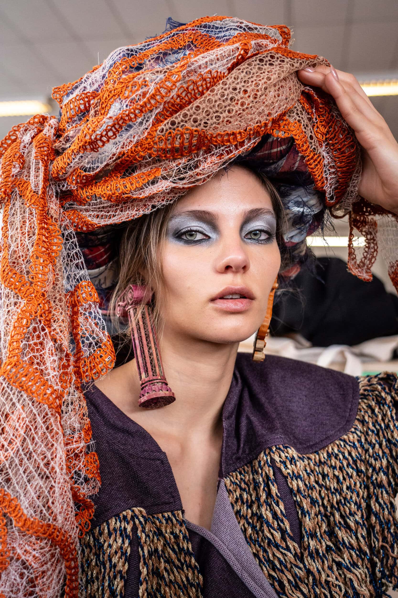 Andreas Kronthaler For Vivienne Westwood Fall 2026 Fashion Show Backstage