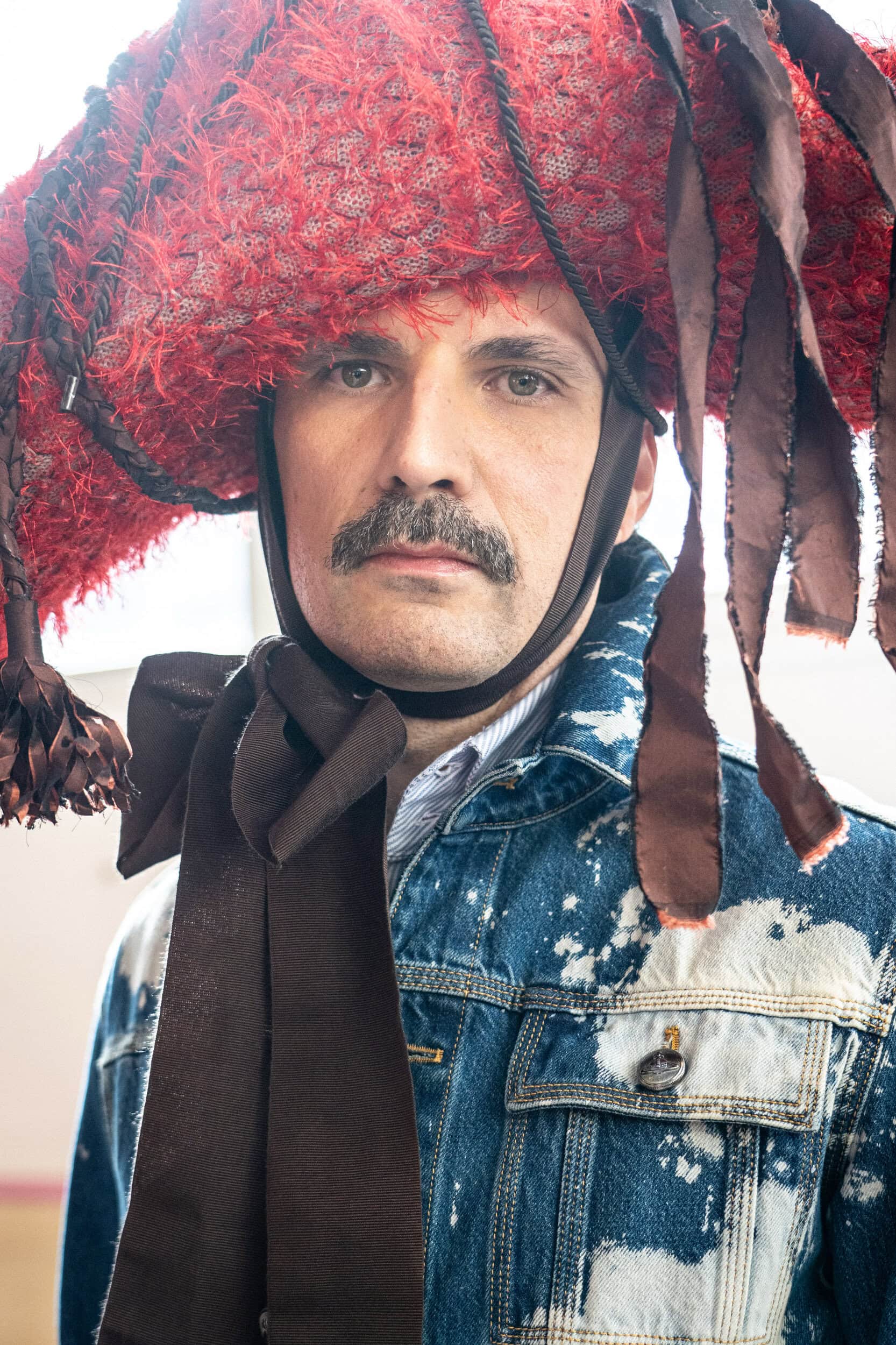 Andreas Kronthaler For Vivienne Westwood Fall 2026 Fashion Show Backstage