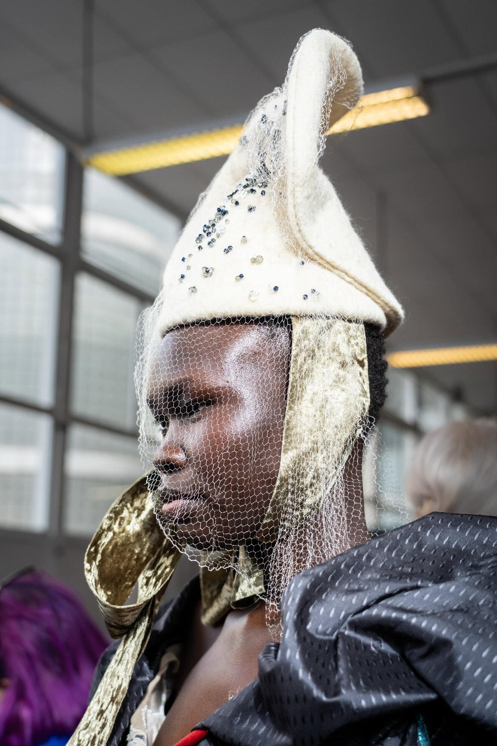 Andreas Kronthaler For Vivienne Westwood Fall 2026 Fashion Show Backstage