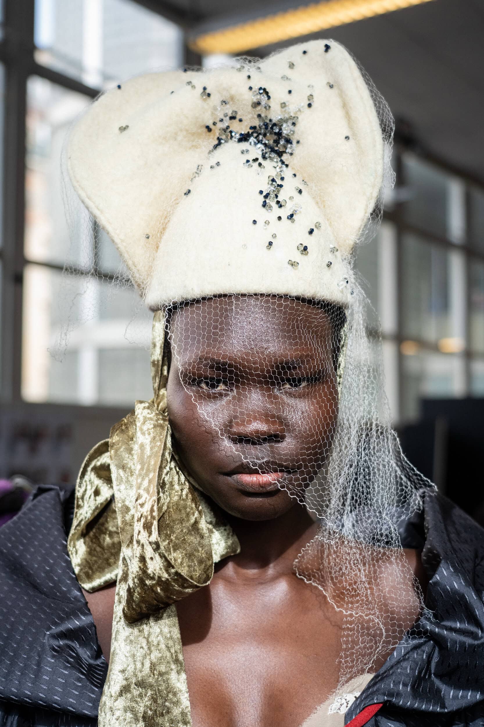 Andreas Kronthaler For Vivienne Westwood Fall 2026 Fashion Show Backstage