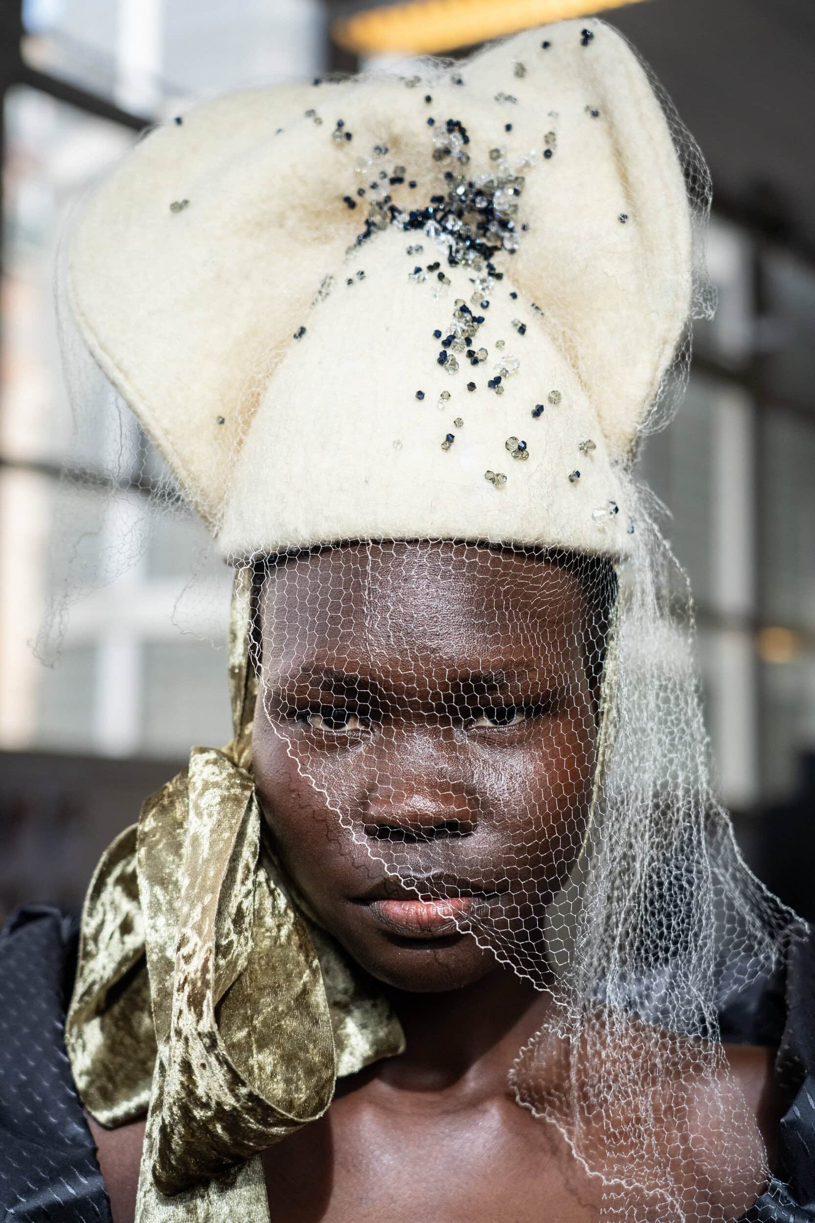 Andreas Kronthaler For Vivienne Westwood Fall 2026 Fashion Show Backstage