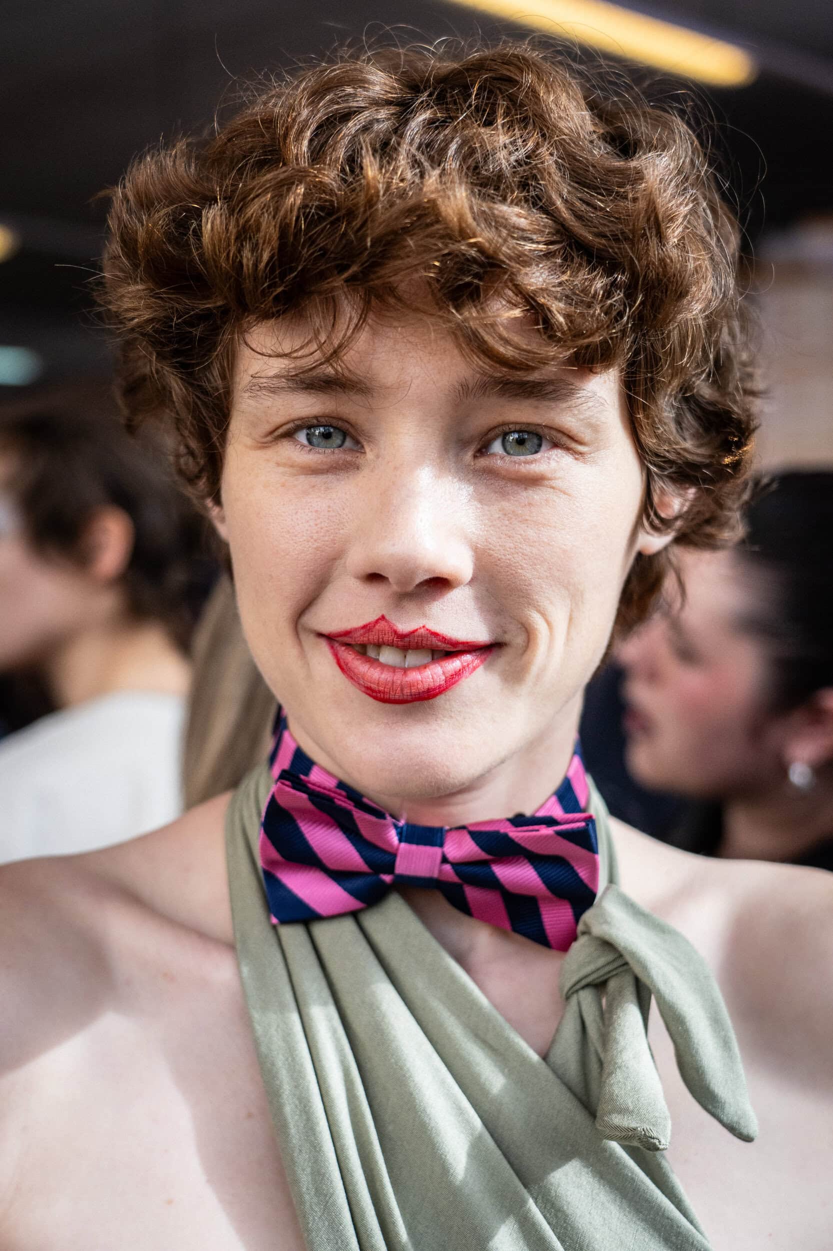 Andreas Kronthaler For Vivienne Westwood Fall 2026 Fashion Show Backstage