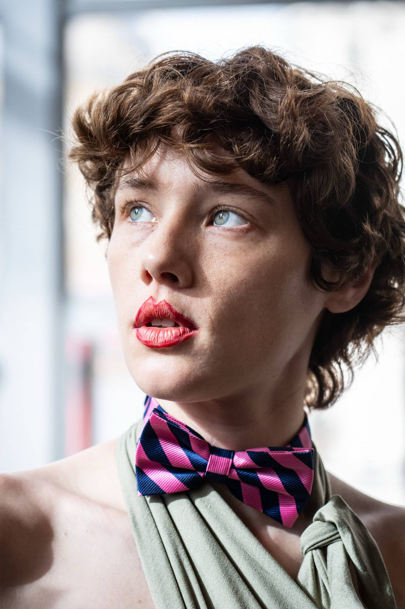 Andreas Kronthaler For Vivienne Westwood Fall 2026 Fashion Show Backstage