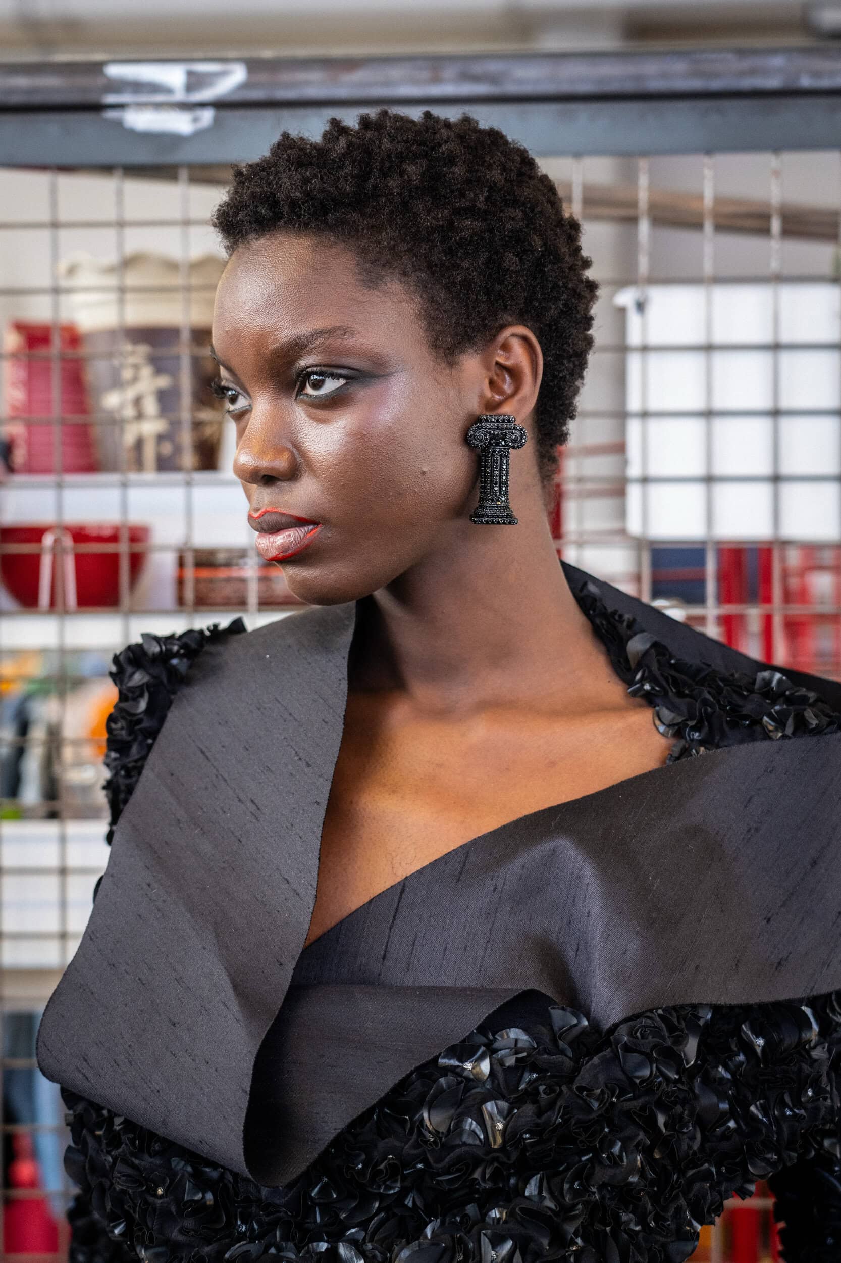 Andreas Kronthaler For Vivienne Westwood Fall 2026 Fashion Show Backstage