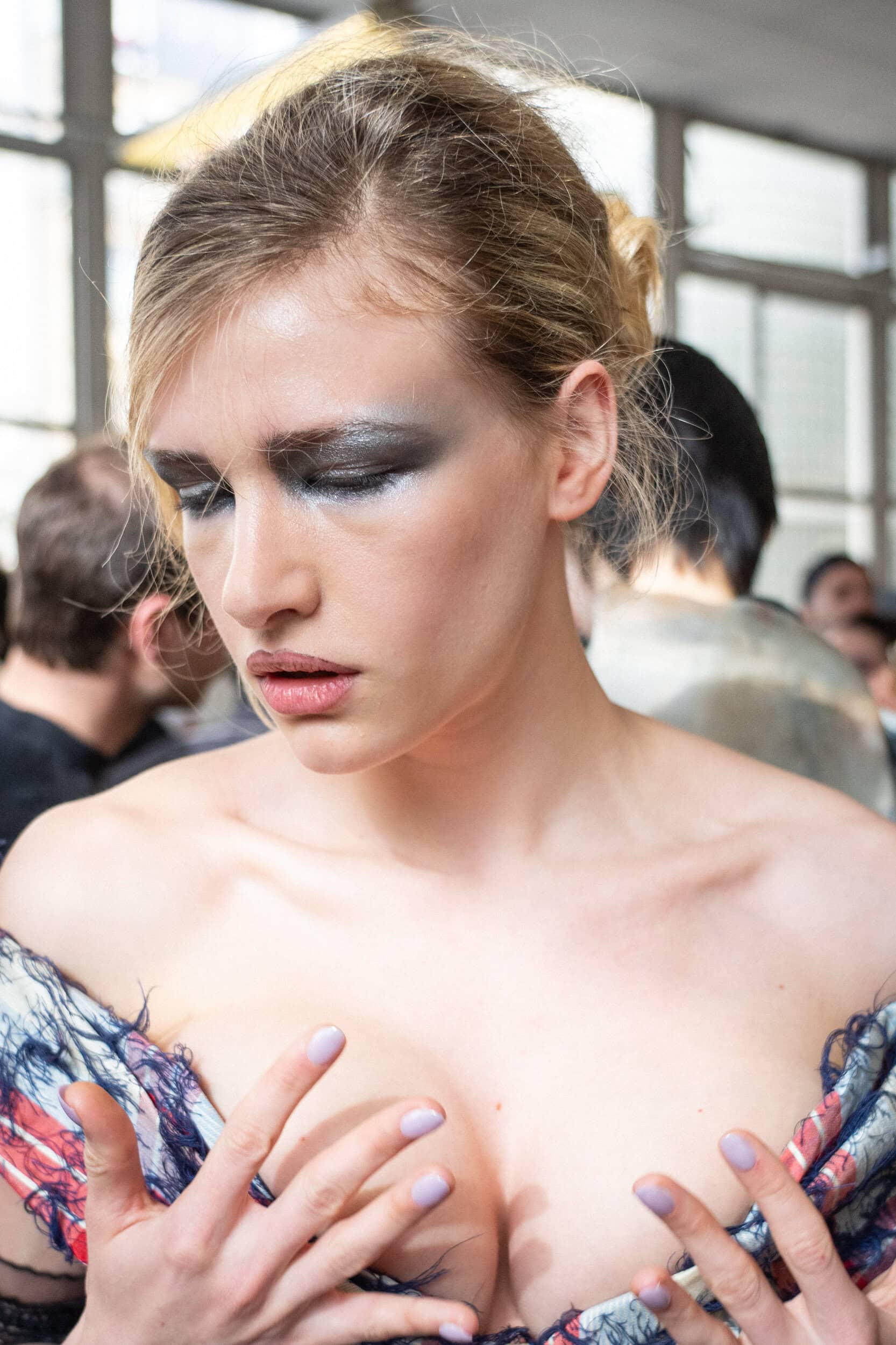 Andreas Kronthaler For Vivienne Westwood Fall 2026 Fashion Show Backstage