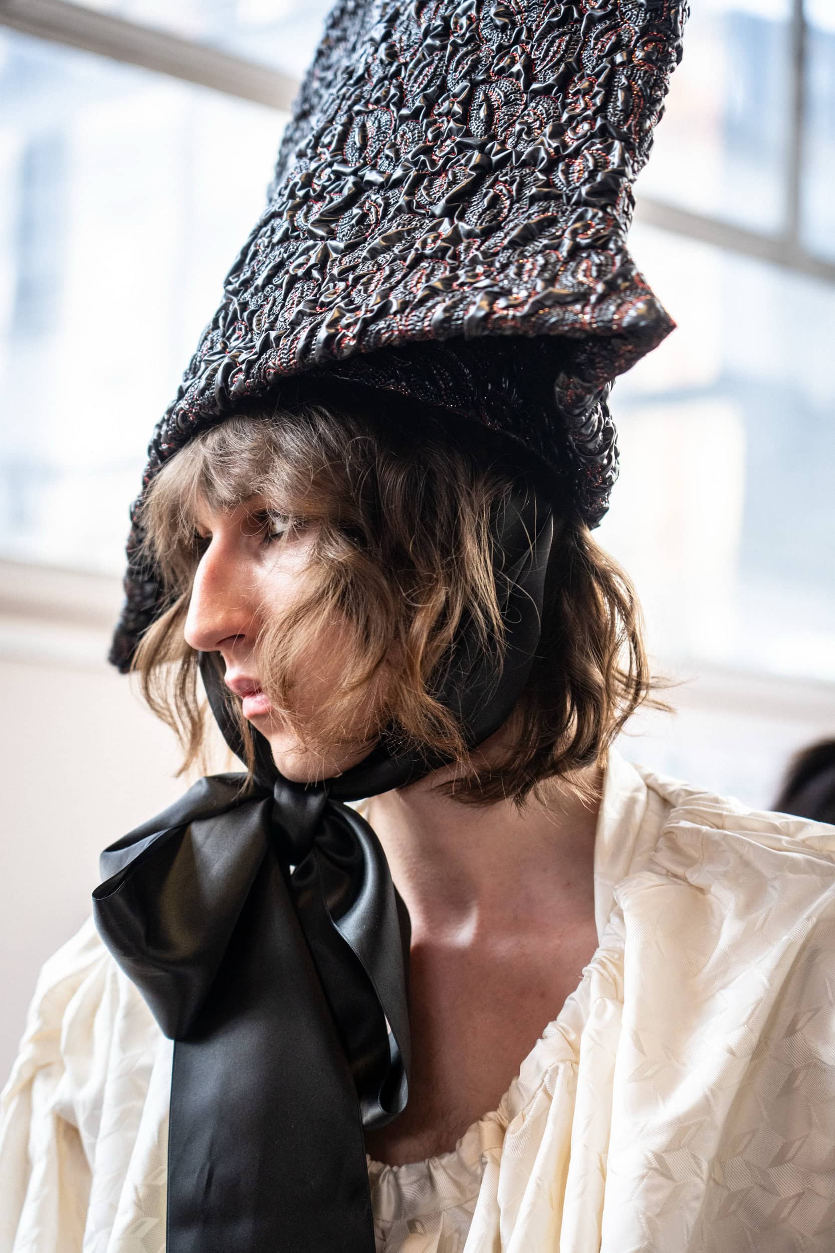 Andreas Kronthaler For Vivienne Westwood Fall 2026 Fashion Show Backstage