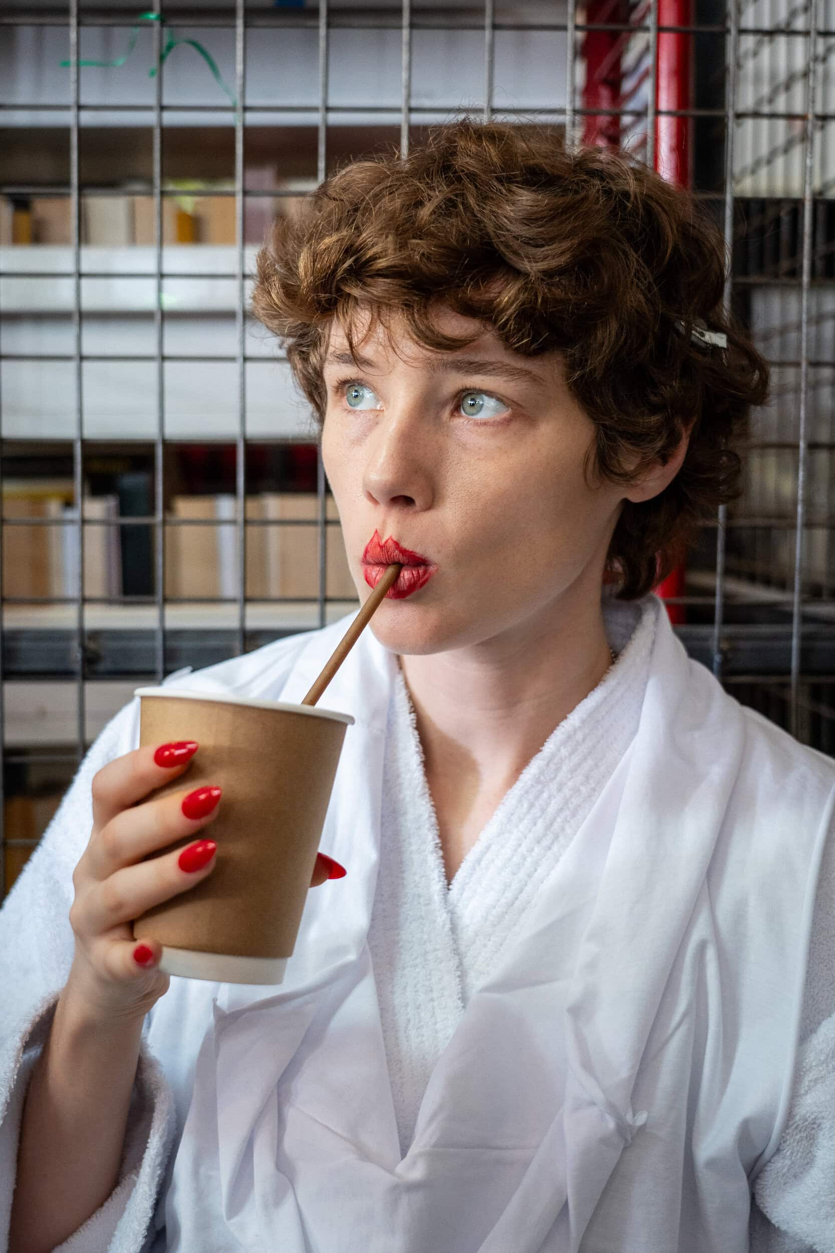 Andreas Kronthaler For Vivienne Westwood Fall 2026 Fashion Show Backstage