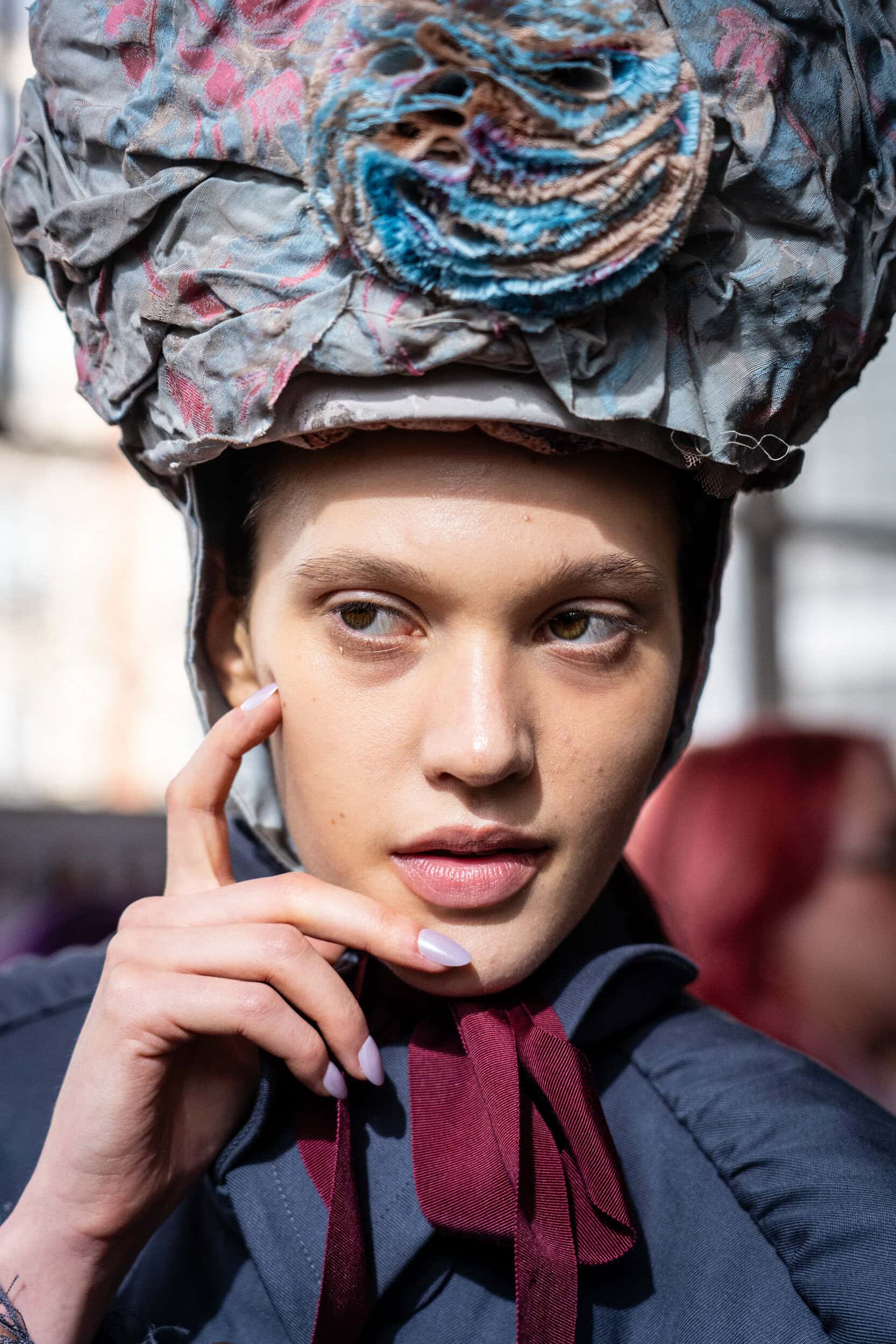 Andreas Kronthaler For Vivienne Westwood Fall 2026 Fashion Show Backstage