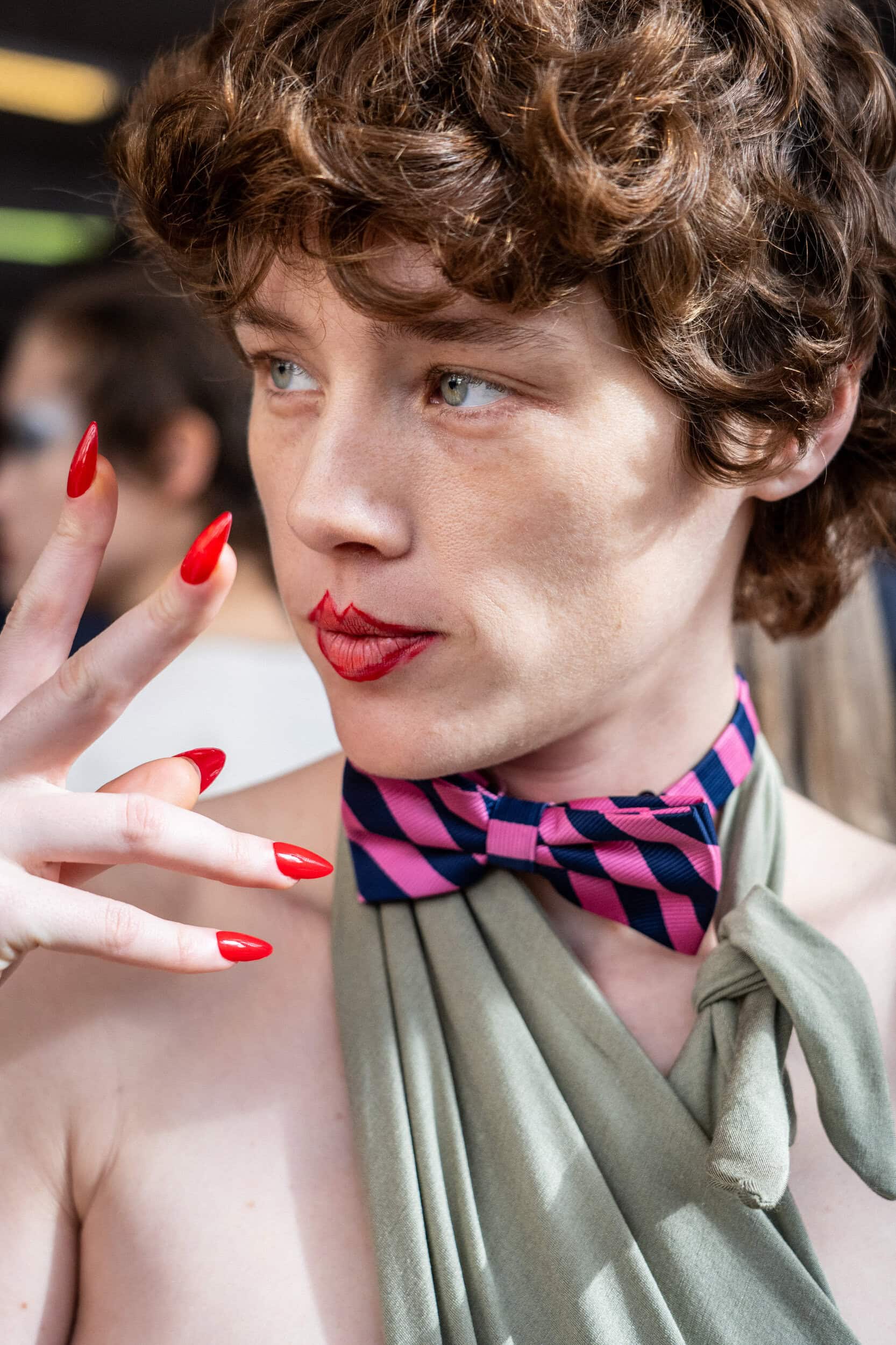 Andreas Kronthaler For Vivienne Westwood Fall 2026 Fashion Show Backstage