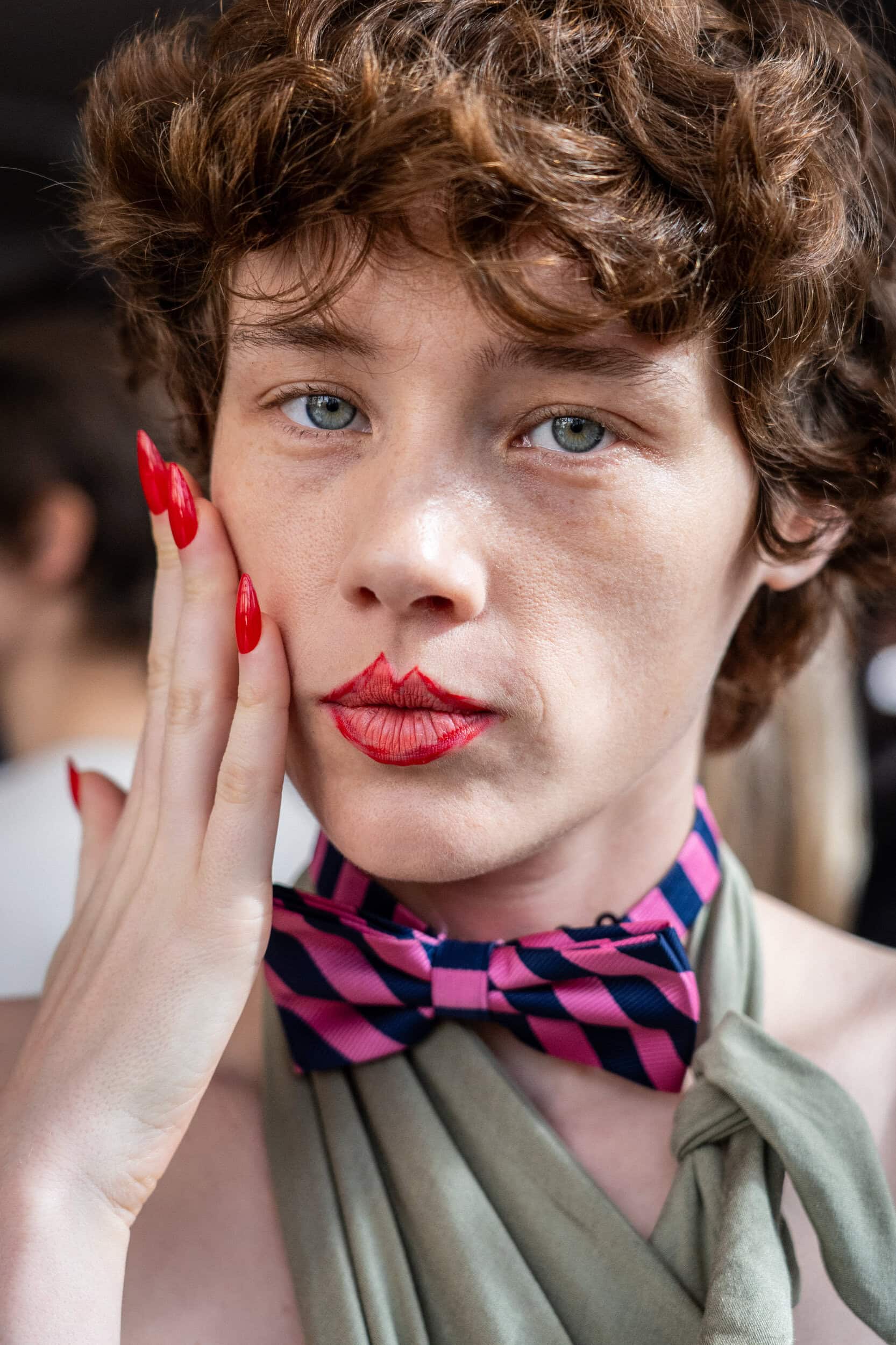 Andreas Kronthaler For Vivienne Westwood Fall 2026 Fashion Show Backstage