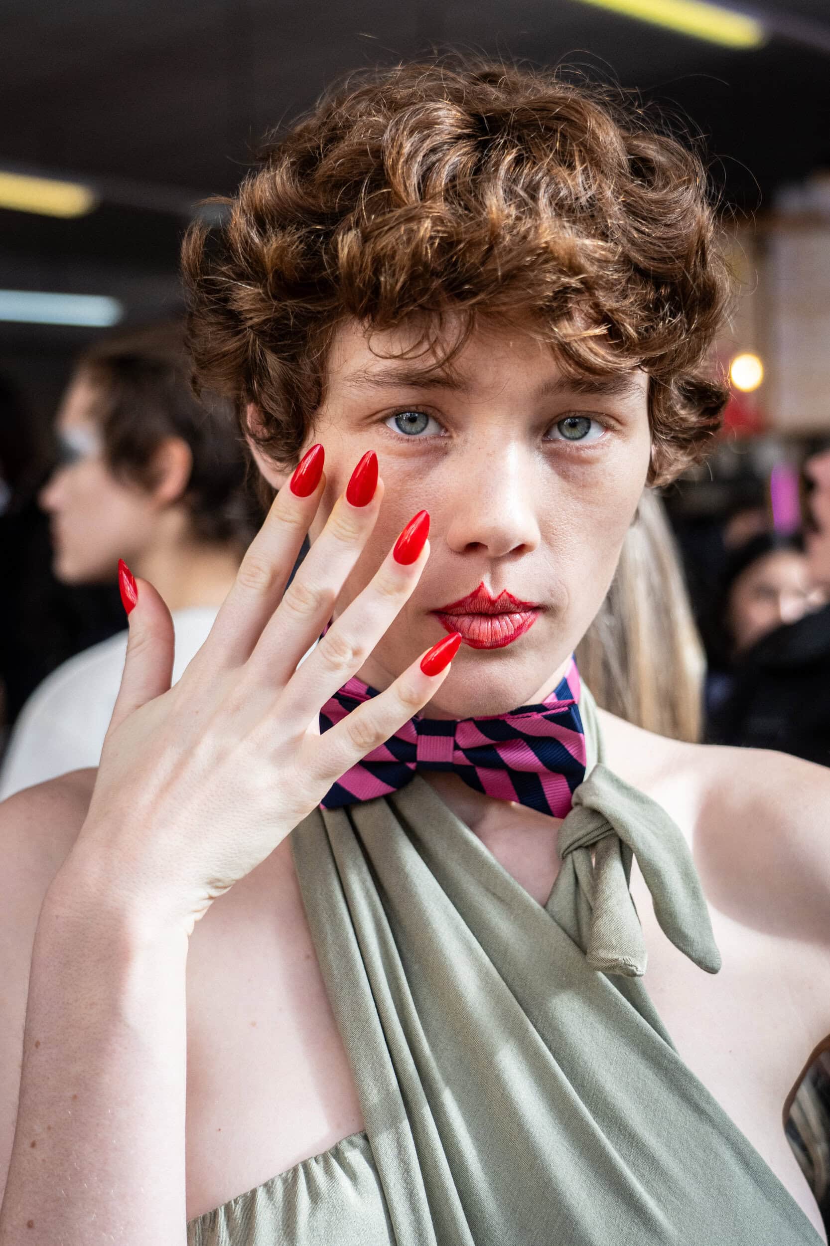 Andreas Kronthaler For Vivienne Westwood Fall 2026 Fashion Show Backstage