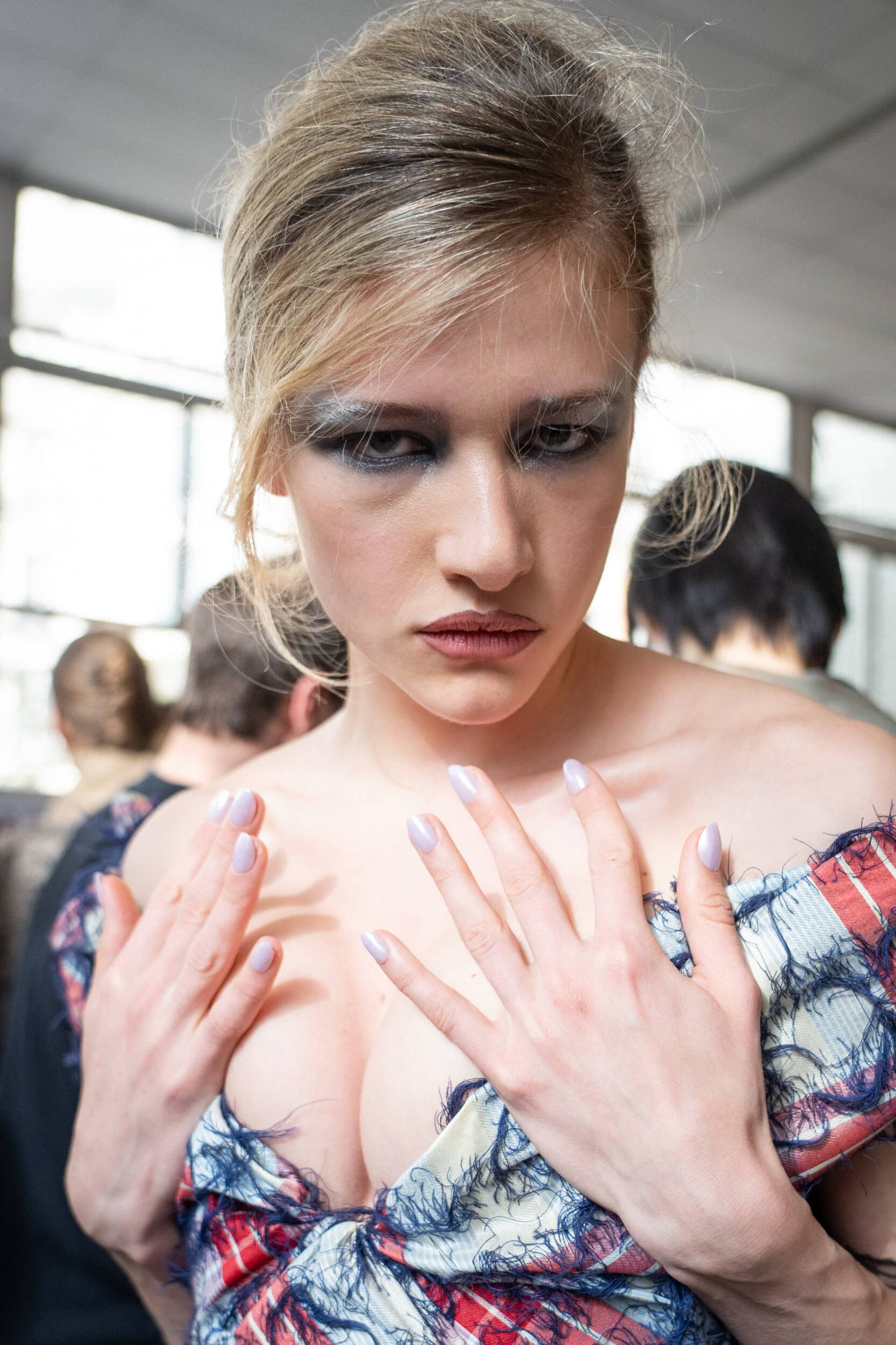 Andreas Kronthaler For Vivienne Westwood Fall 2026 Fashion Show Backstage