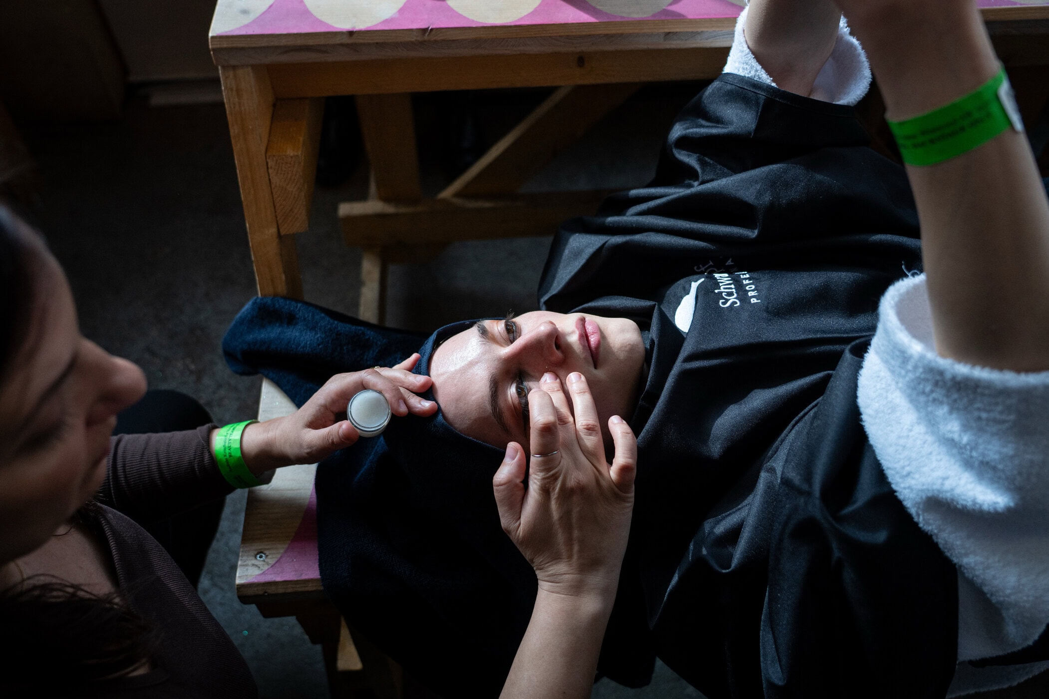 Andreas Kronthaler For Vivienne Westwood Fall 2026 Fashion Show Backstage