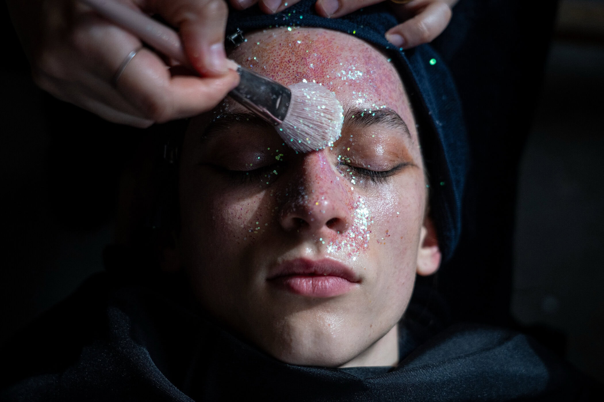 Andreas Kronthaler For Vivienne Westwood Fall 2026 Fashion Show Backstage