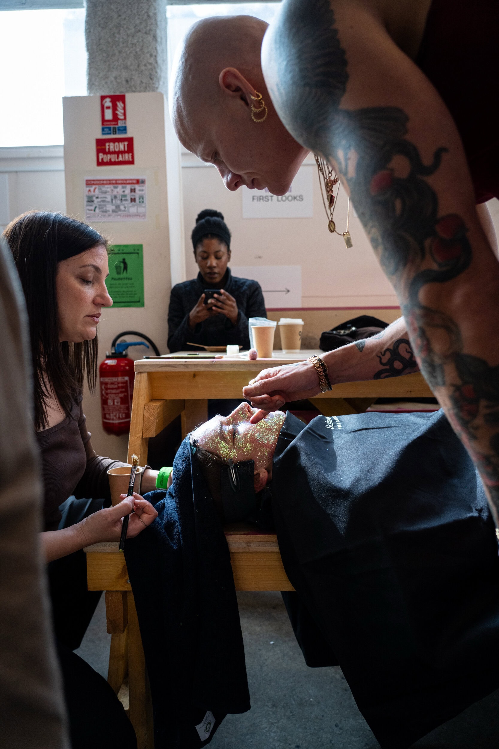 Andreas Kronthaler For Vivienne Westwood Fall 2026 Fashion Show Backstage