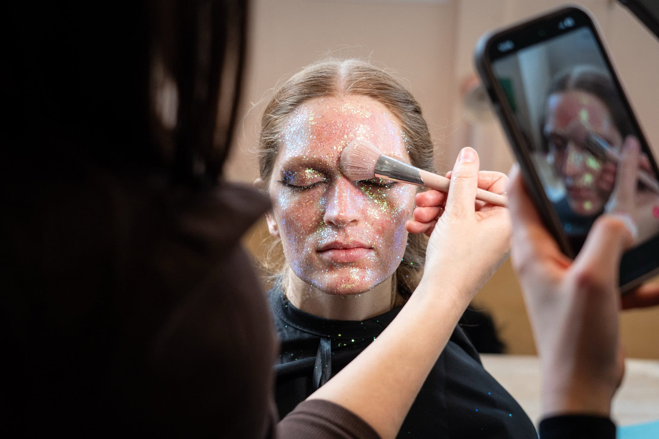 Andreas Kronthaler For Vivienne Westwood Fall 2026 Fashion Show Backstage