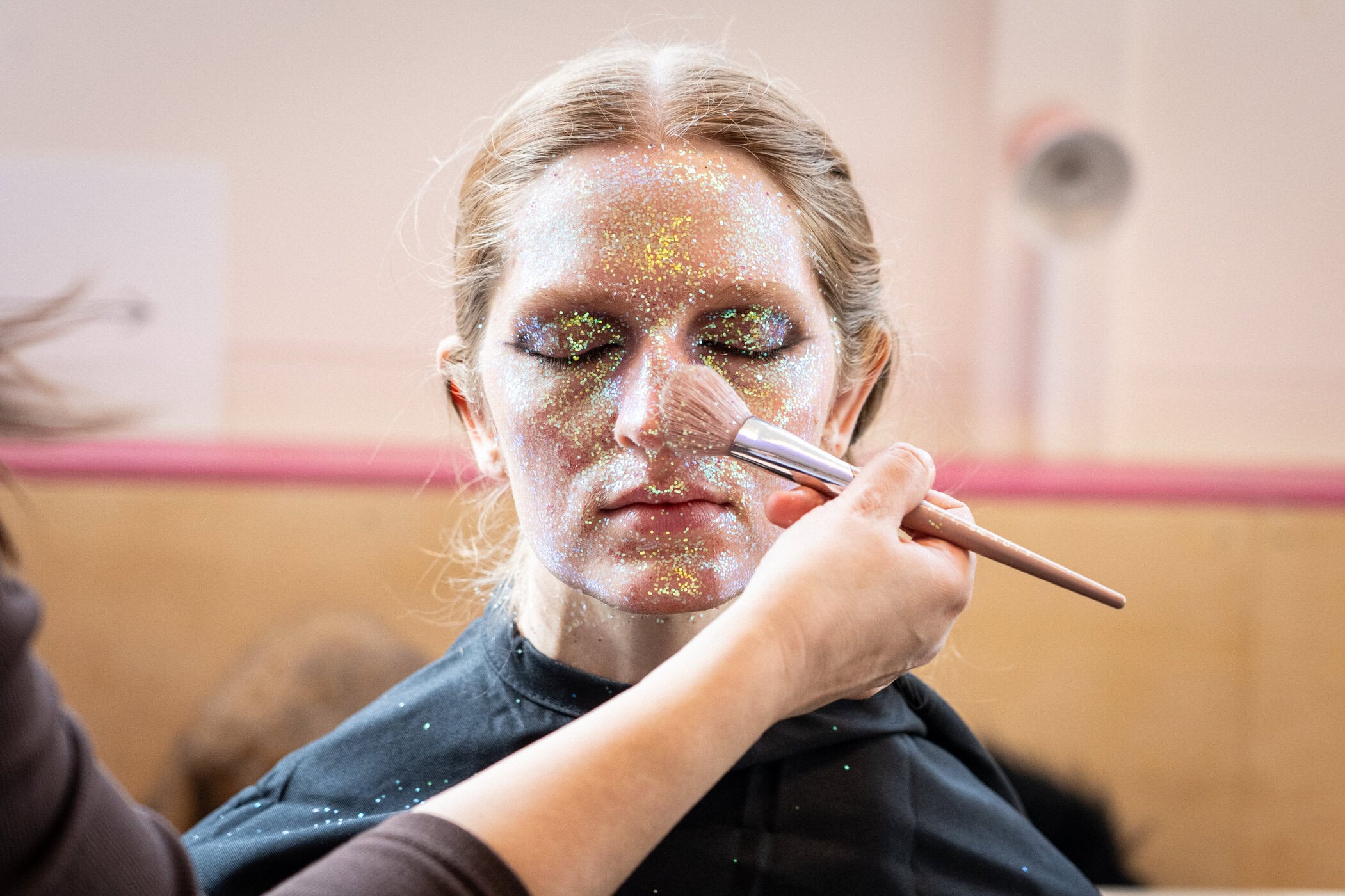 Andreas Kronthaler For Vivienne Westwood Fall 2026 Fashion Show Backstage
