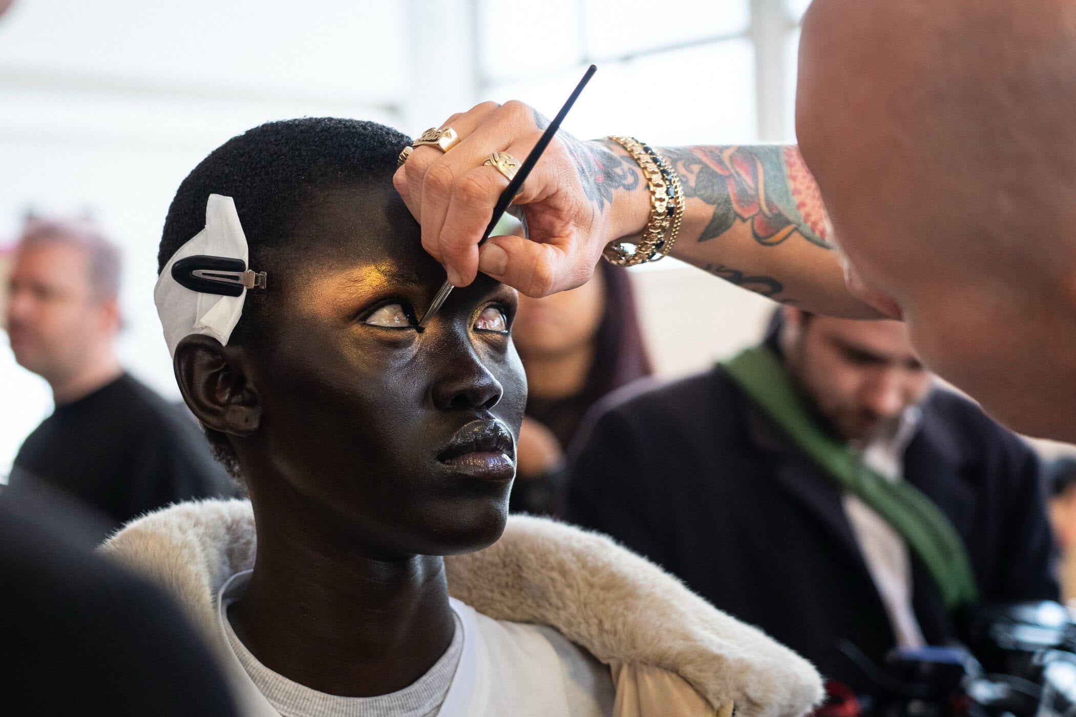 Andreas Kronthaler For Vivienne Westwood Fall 2026 Fashion Show Backstage