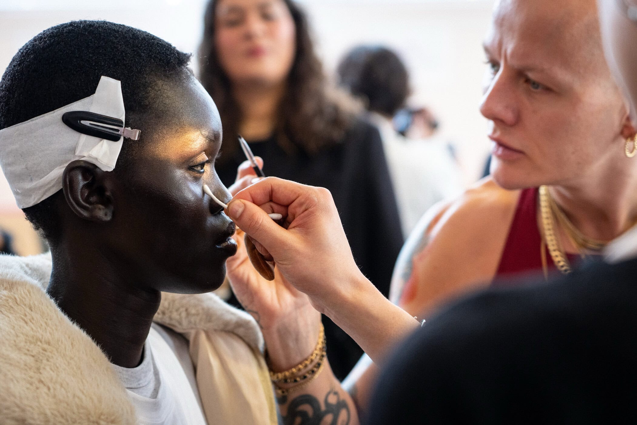 Andreas Kronthaler For Vivienne Westwood Fall 2026 Fashion Show Backstage