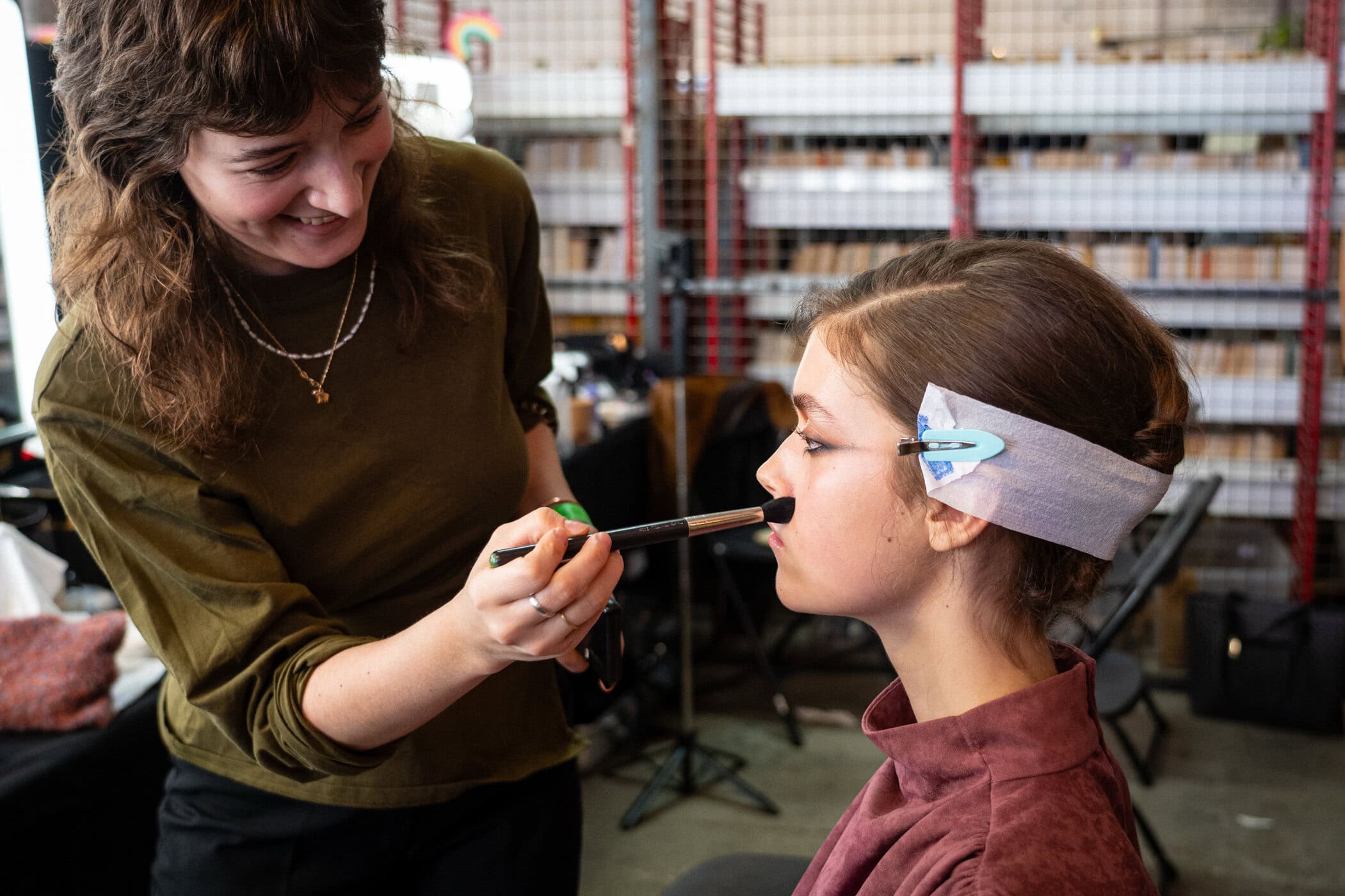 Andreas Kronthaler For Vivienne Westwood Fall 2026 Fashion Show Backstage