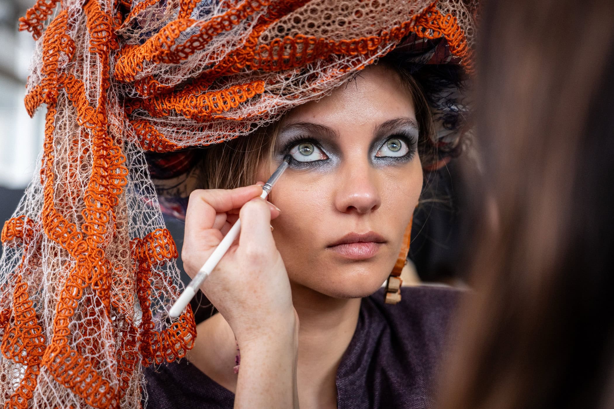 Andreas Kronthaler For Vivienne Westwood Fall 2026 Fashion Show Backstage