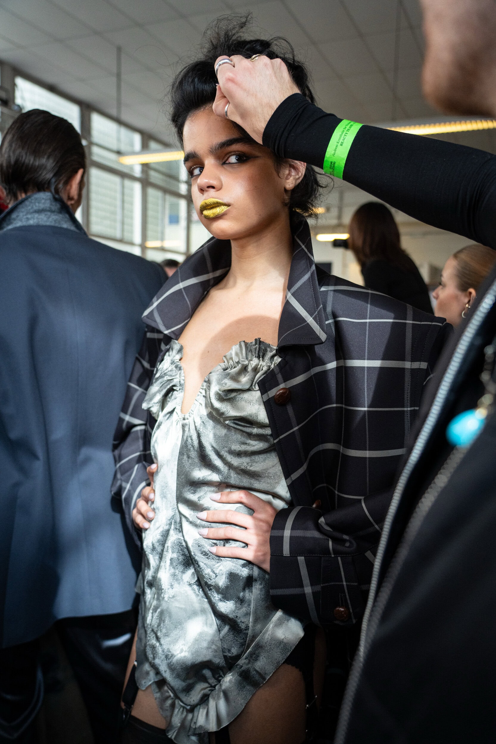 Andreas Kronthaler For Vivienne Westwood Fall 2026 Fashion Show Backstage
