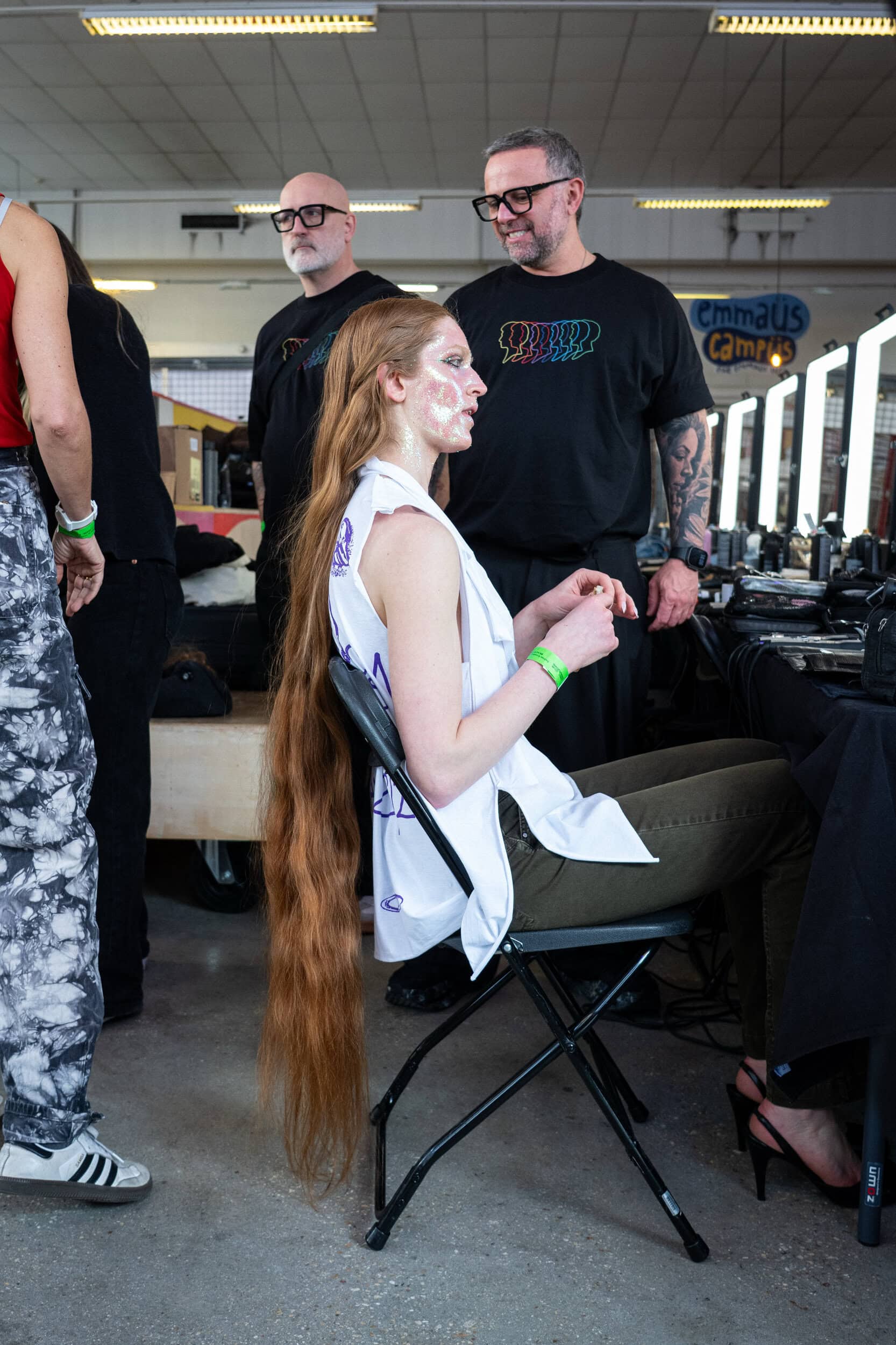 Andreas Kronthaler For Vivienne Westwood Fall 2026 Fashion Show Backstage