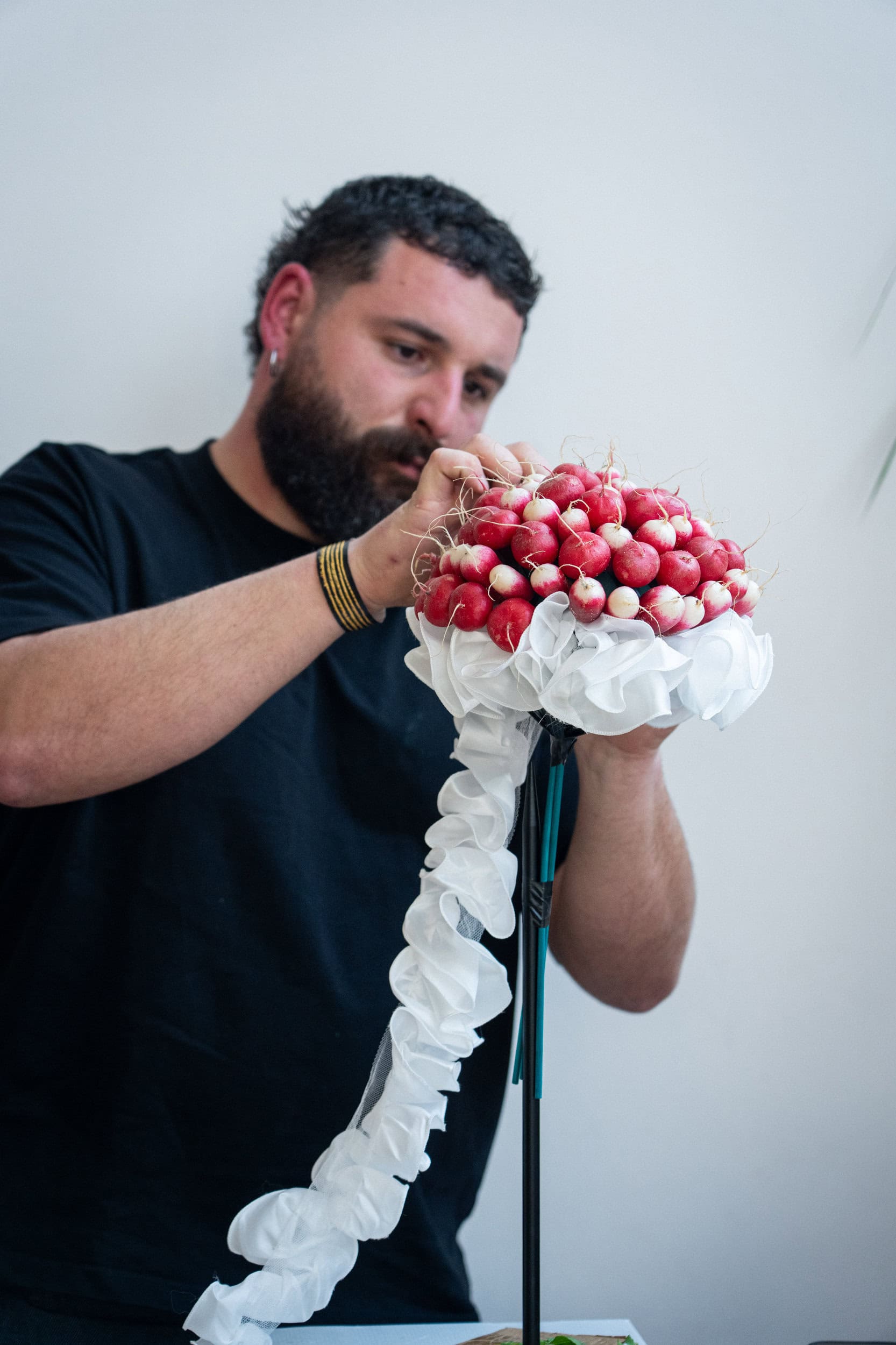 Andreas Kronthaler For Vivienne Westwood Fall 2026 Fashion Show Backstage