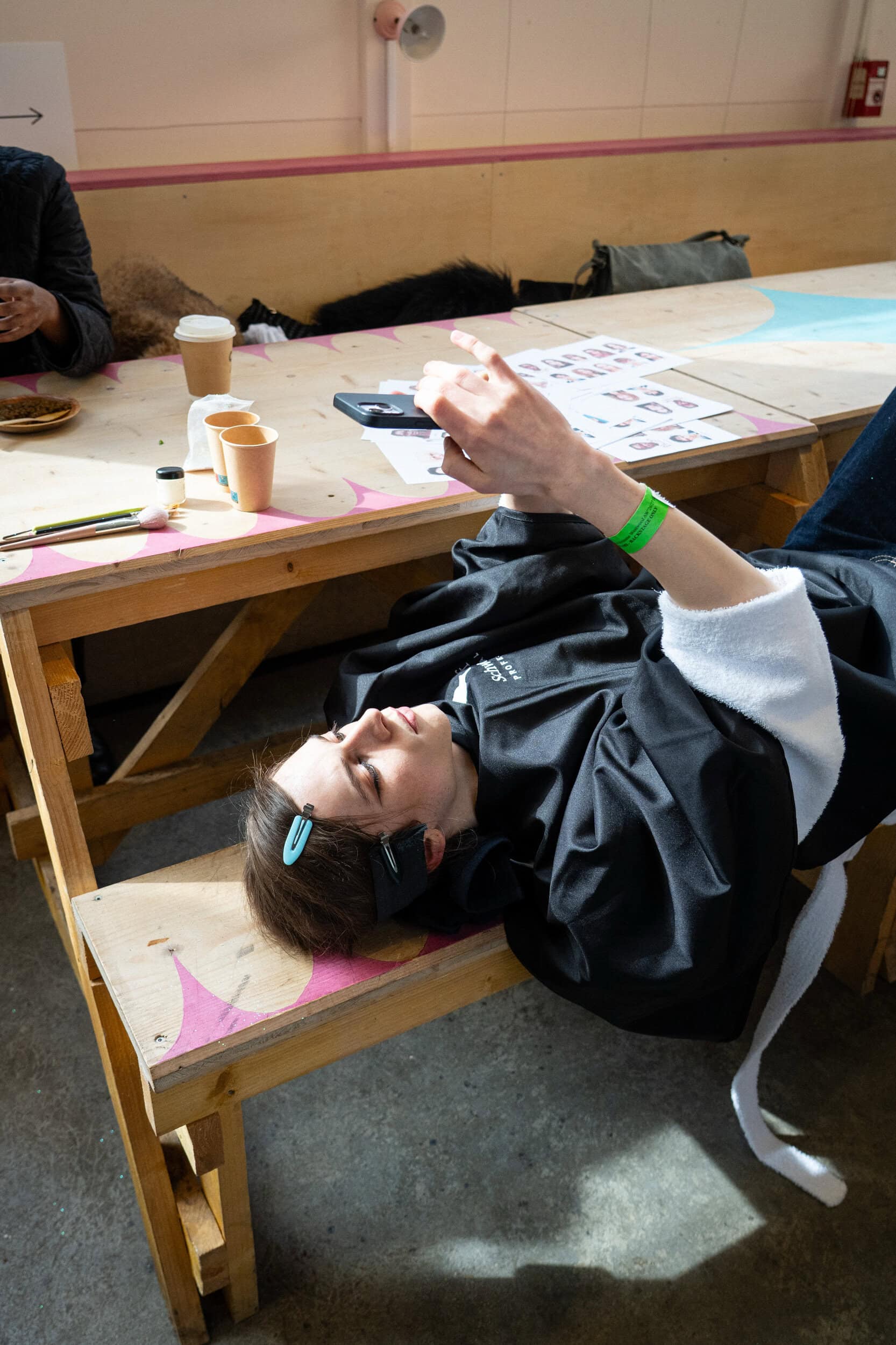 Andreas Kronthaler For Vivienne Westwood Fall 2026 Fashion Show Backstage